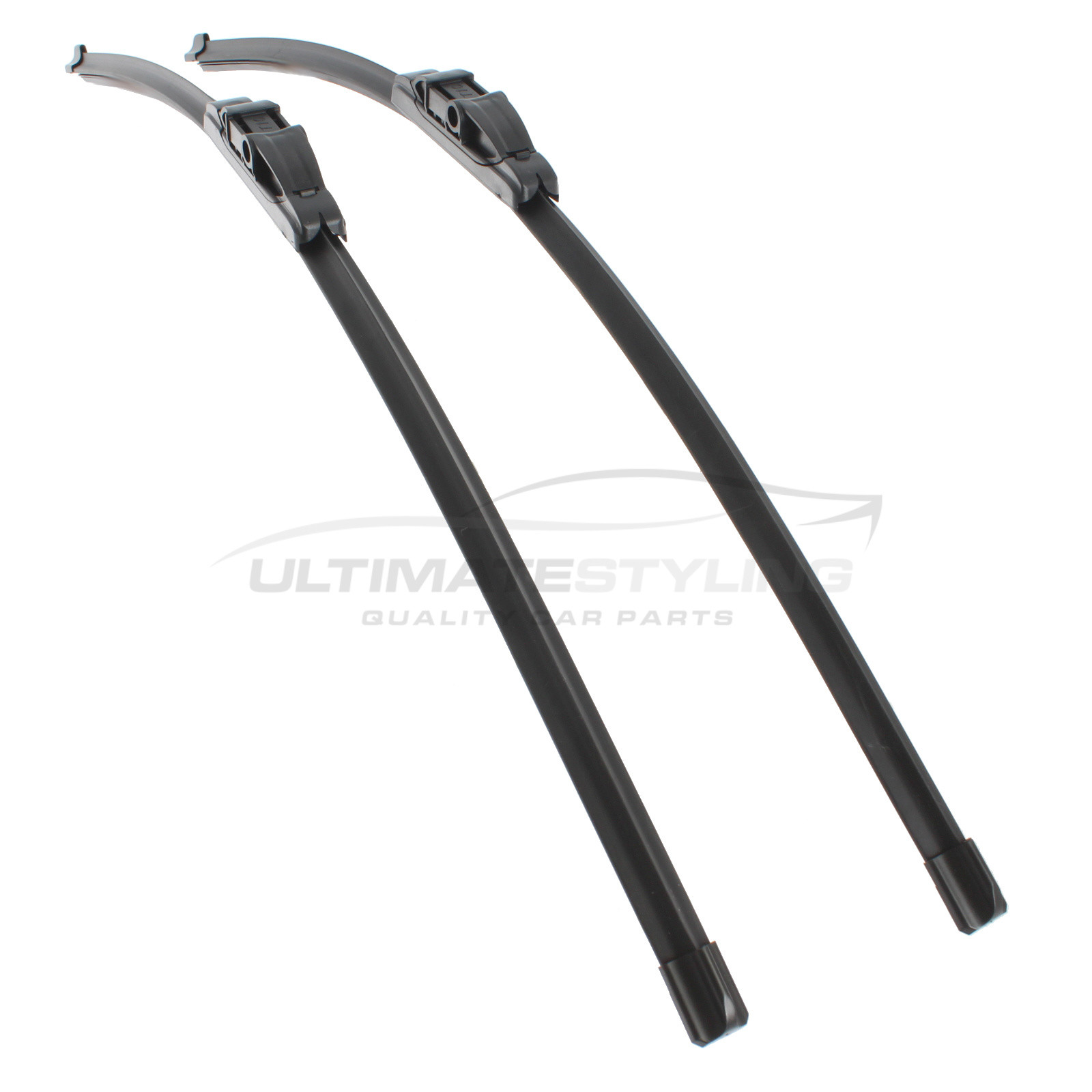 Drivers Side & Passenger Side (Front) Wiper Blades for VW Sharan