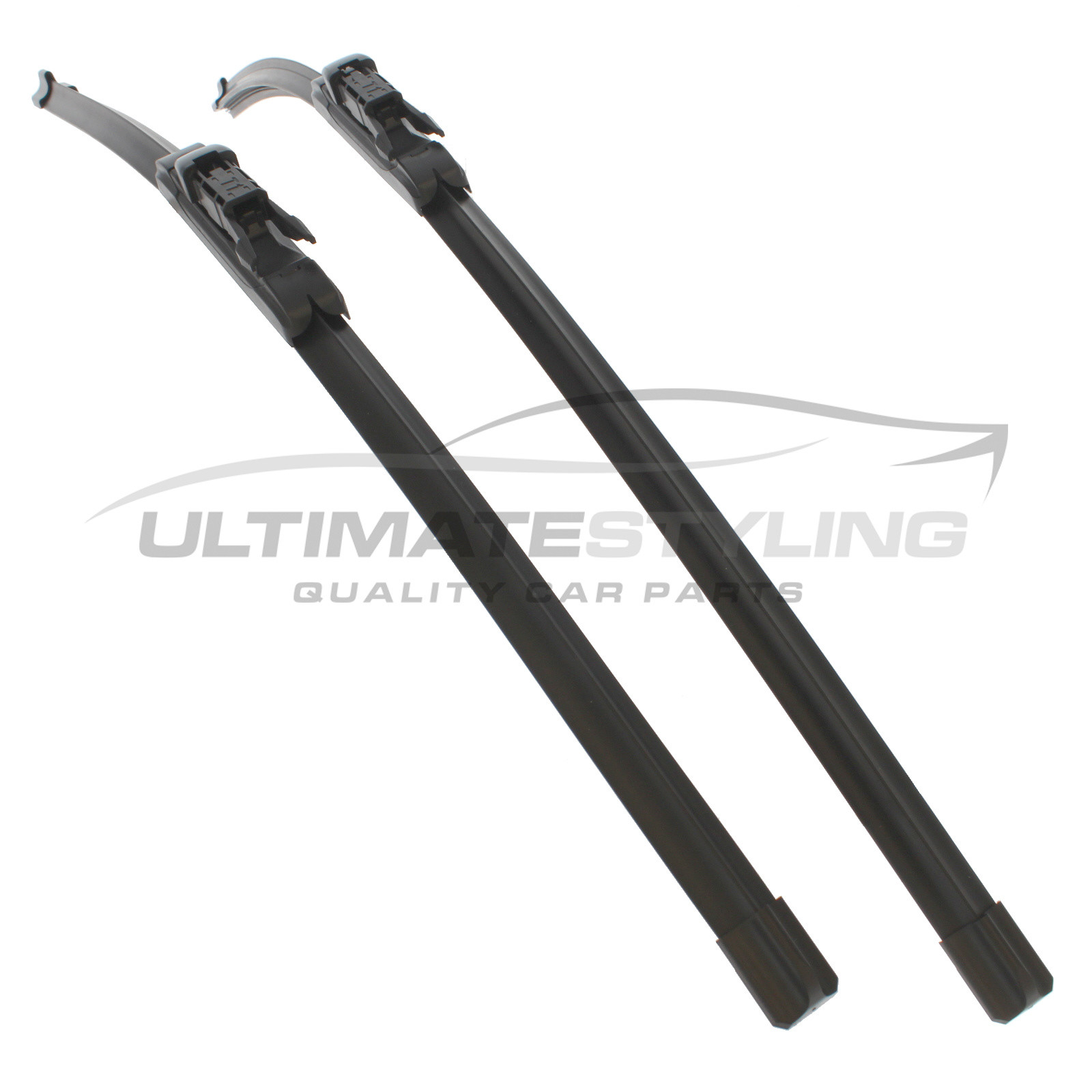 Drivers Side & Passenger Side (Front) Wiper Blades for Citroen C5