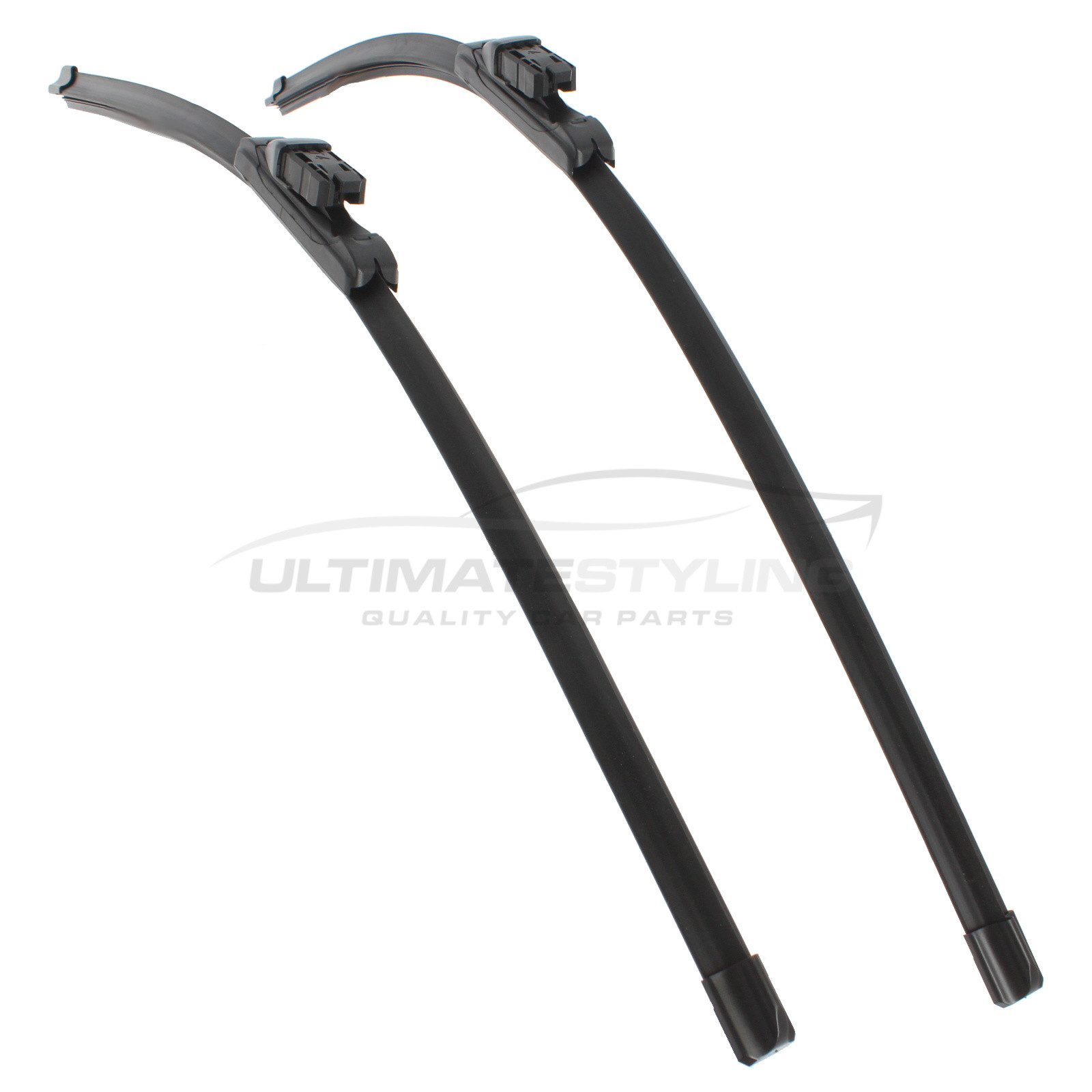 Drivers Side & Passenger Side (Front) Wiper Blades for Ford S-MAX