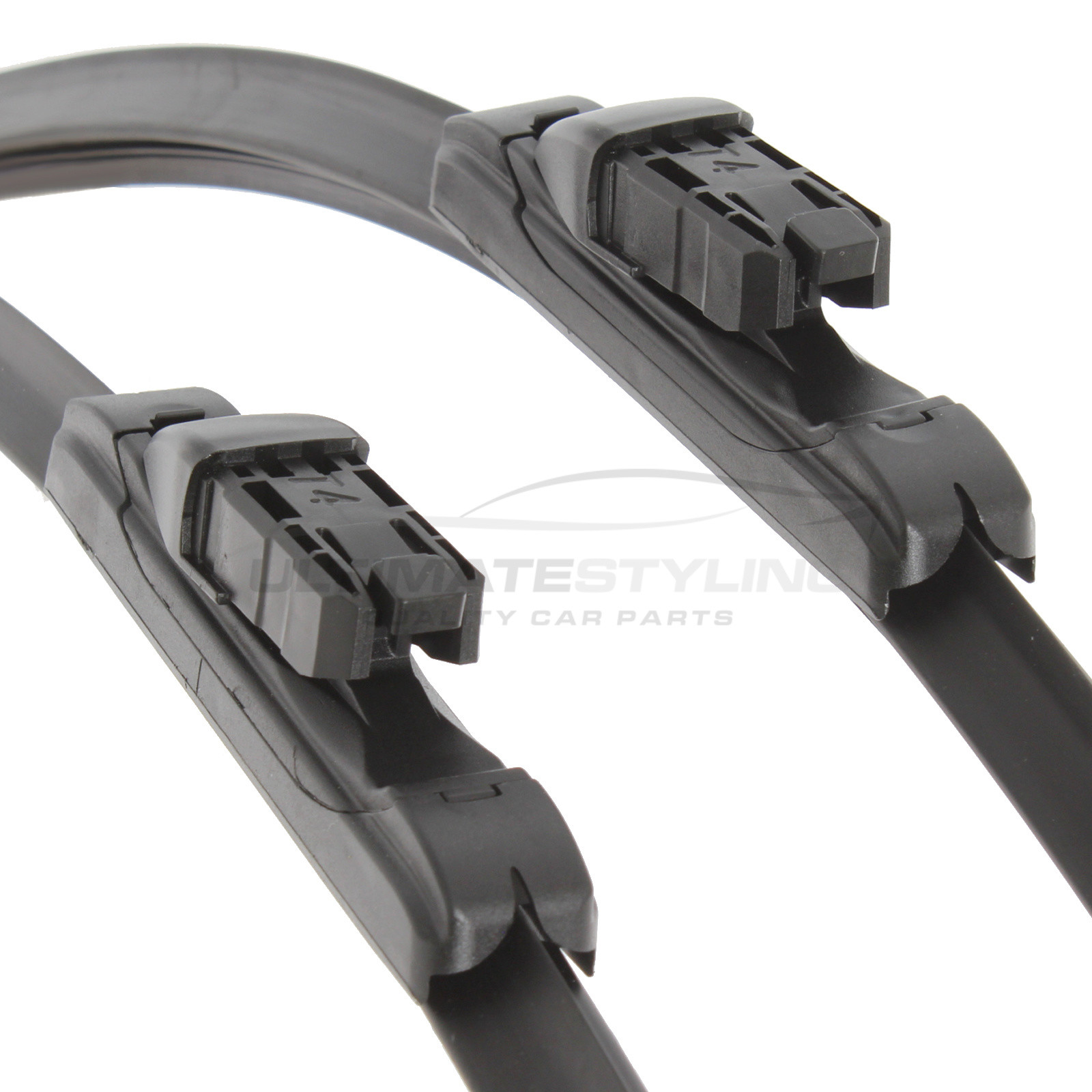 thumbnail image 2 of Ultimate Styling Front Wiper Blades Pair For Peugeot 308 Hatchback (2007-2014) – Exact Fit Aero 2 of 5