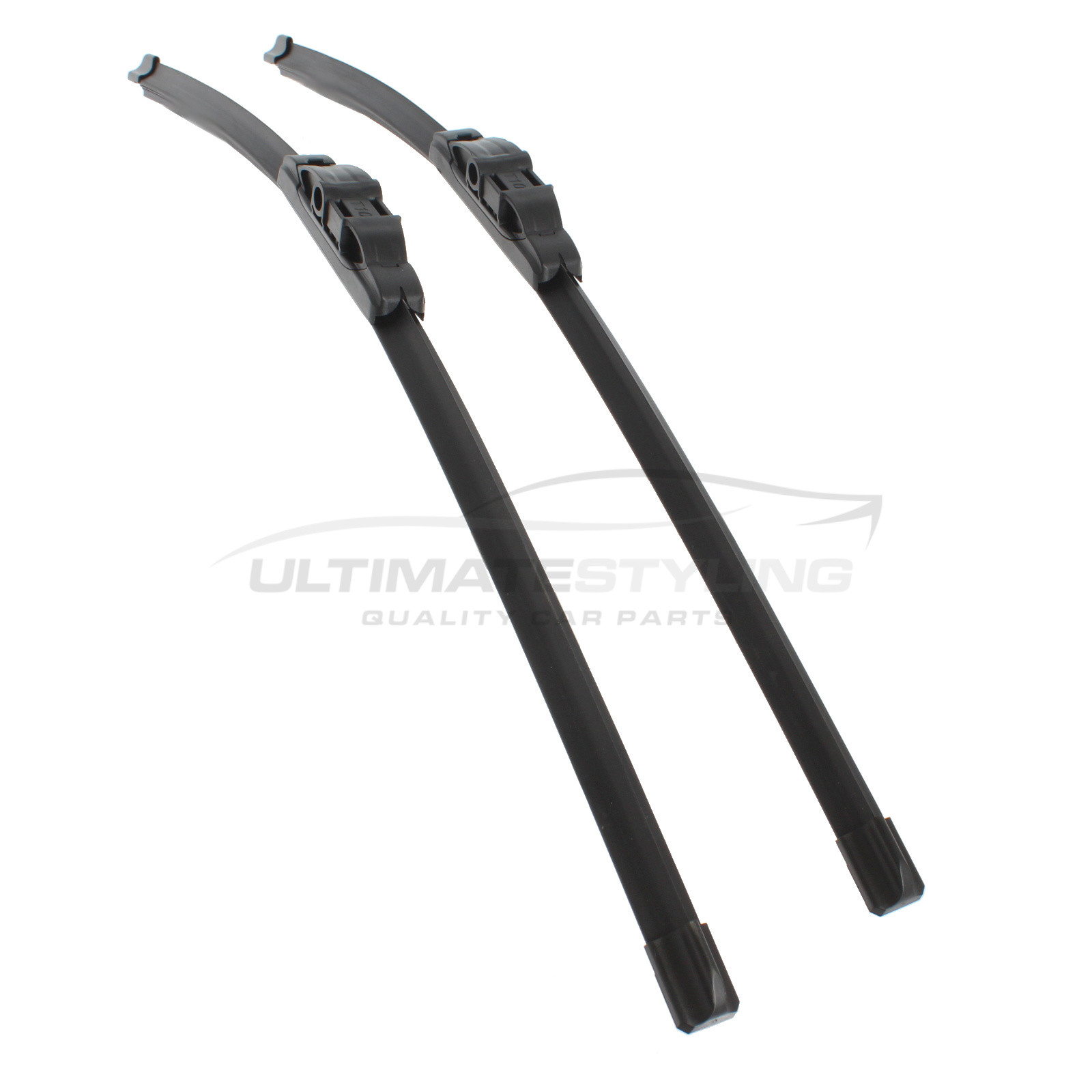 Drivers Side & Passenger Side (Front) Wiper Blades for Mercedes Benz CLS Class