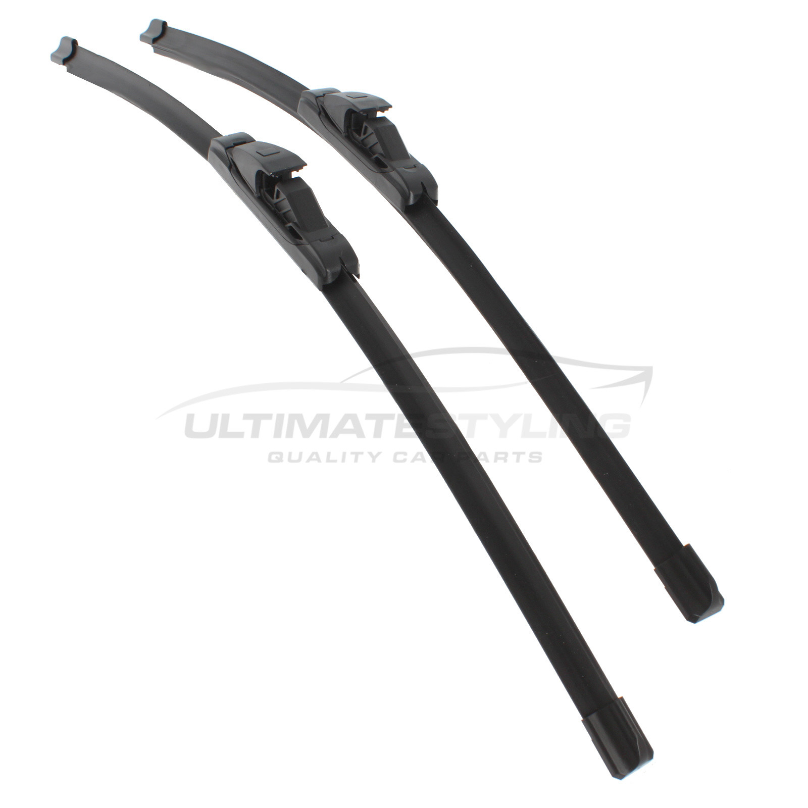 Drivers Side & Passenger Side (Front) Wiper Blades for Audi RS4