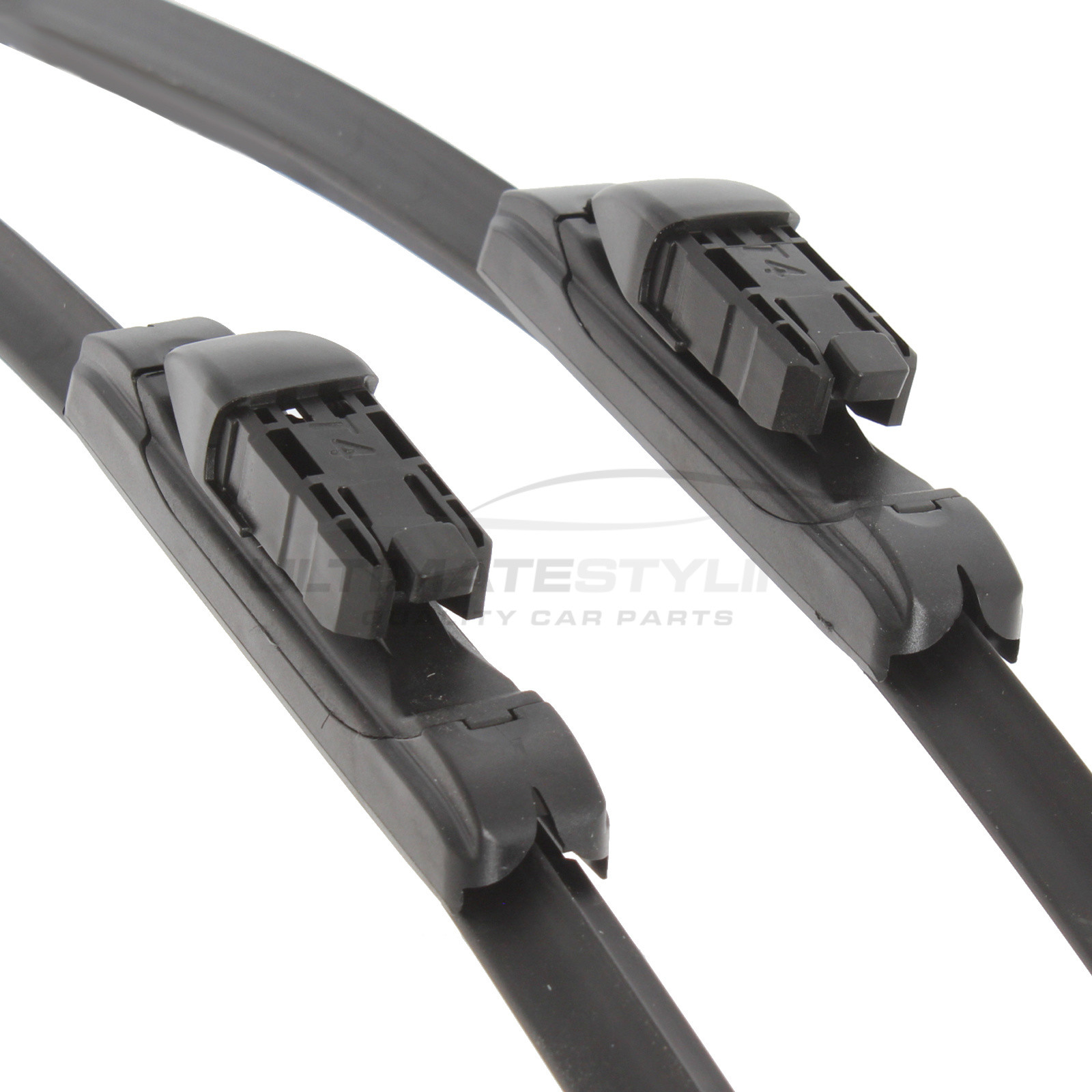 Skoda Fabia / Roomster Wiper Blades - Exact Fit Aero Blades (Pair) - 53 & 53 cm - 21 & 21 inch
