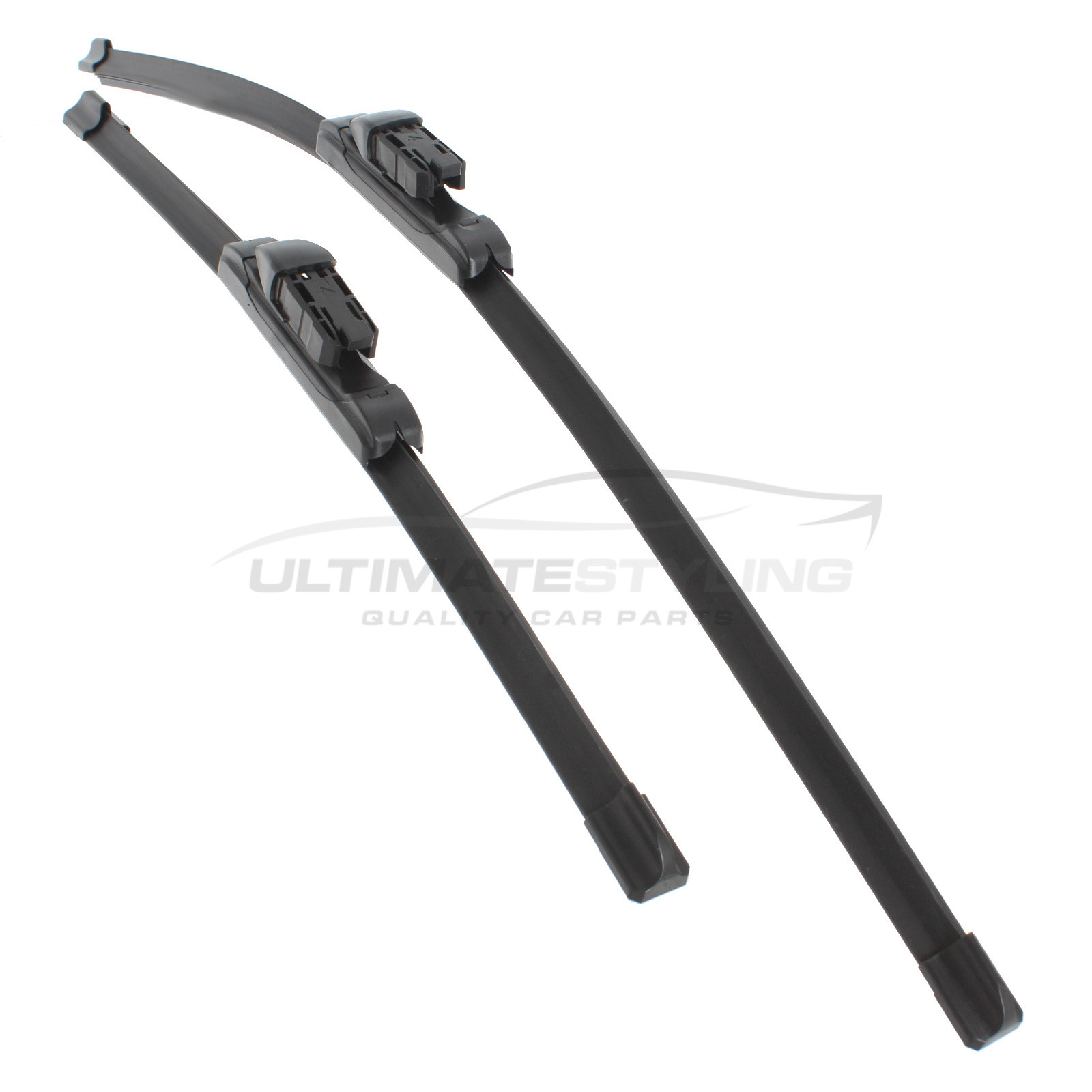 Drivers Side & Passenger Side (Front) Wiper Blades for BMW 8 Series
