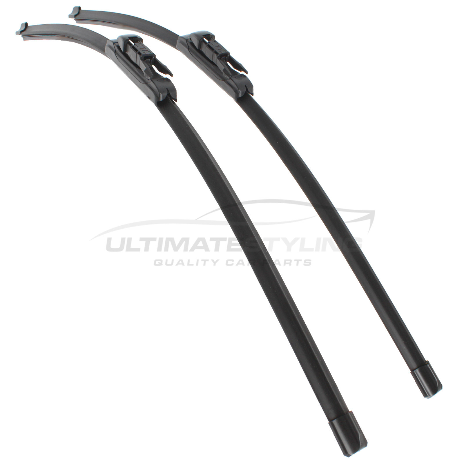 Drivers Side & Passenger Side (Front) Wiper Blades for Ford Kuga