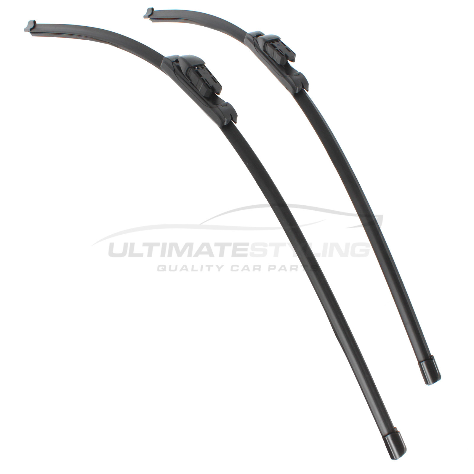Drivers Side & Passenger Side (Front) Wiper Blades for Citroen C4 Grand Picasso