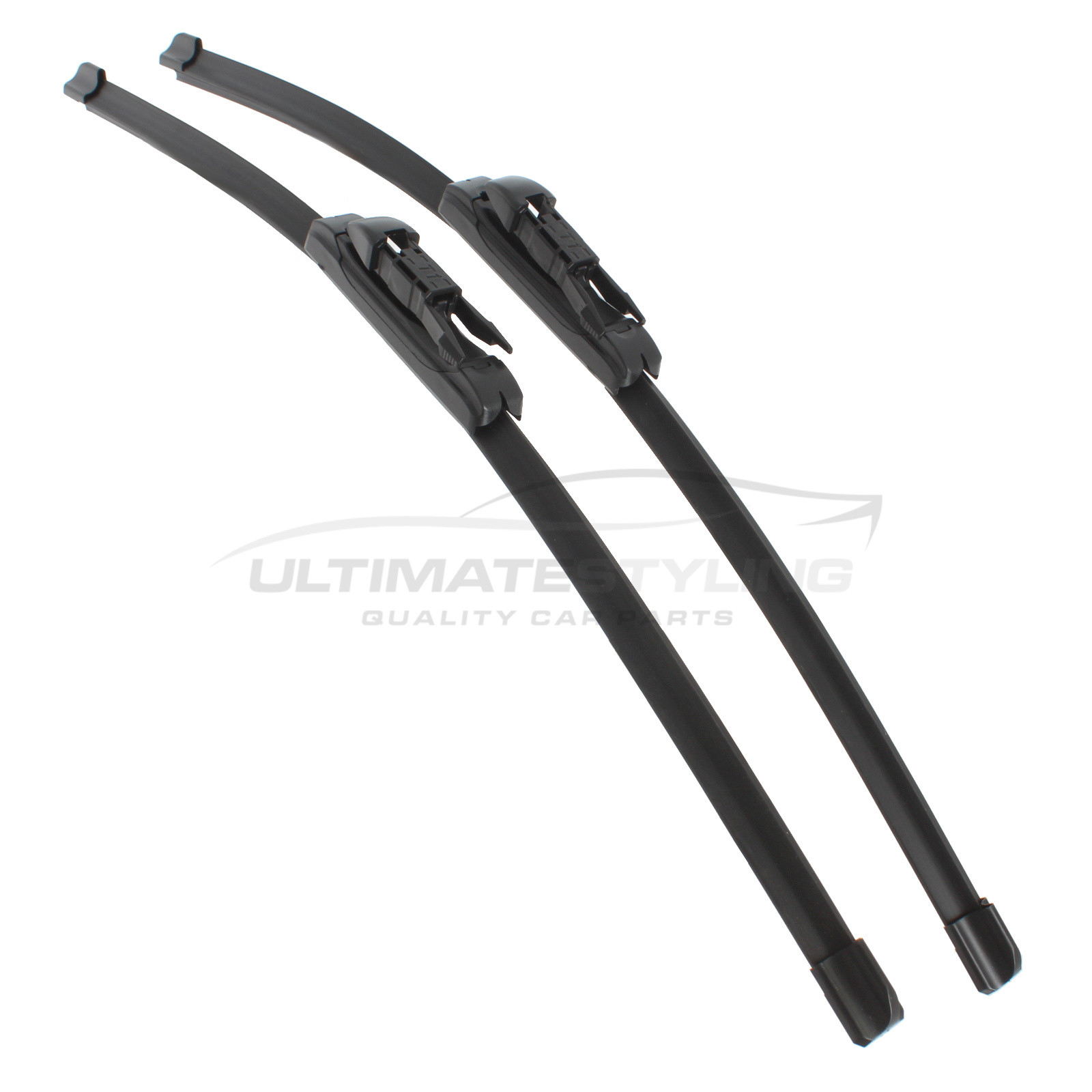 Drivers Side & Passenger Side (Front) Wiper Blades for Audi TT