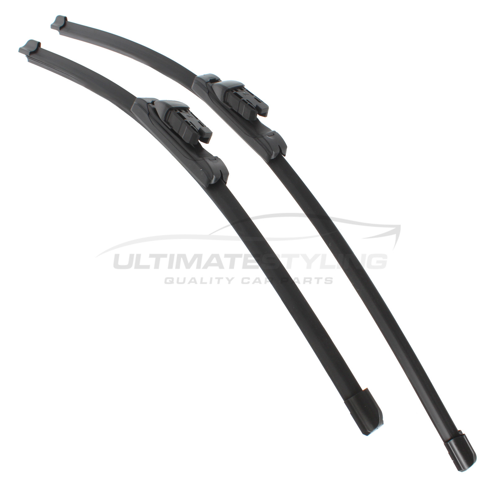 Drivers Side & Passenger Side (Front) Wiper Blades for Volvo C30