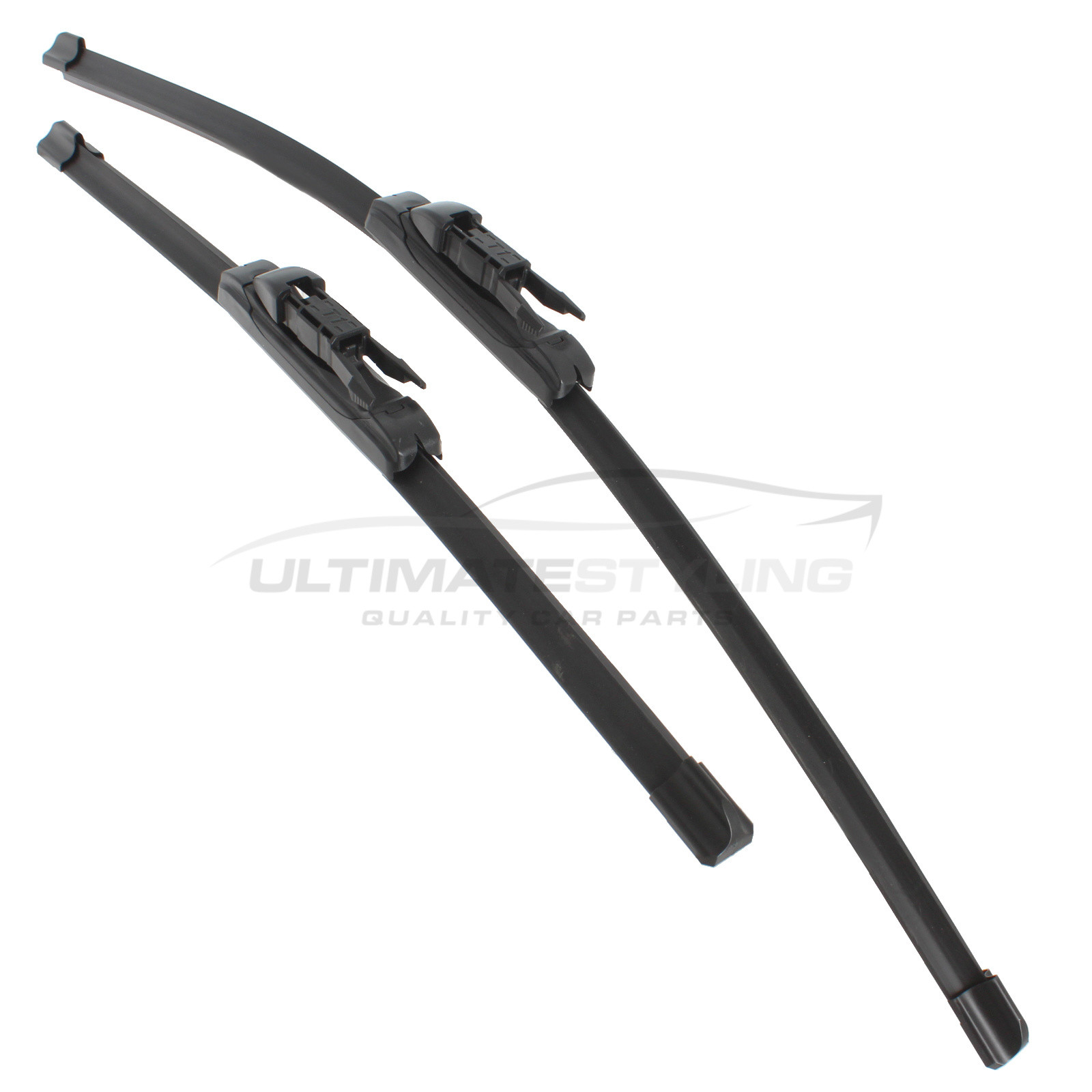 Drivers Side & Passenger Side (Front) Wiper Blades for BMW 3 Series