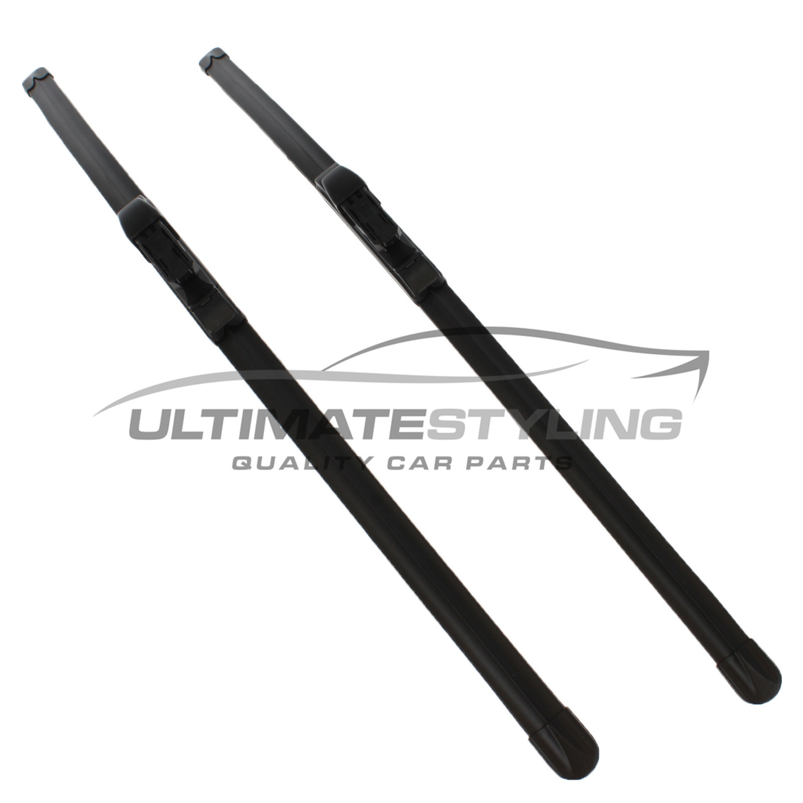 Drivers Side & Passenger Side (Front) Wiper Blades for VW Amarok