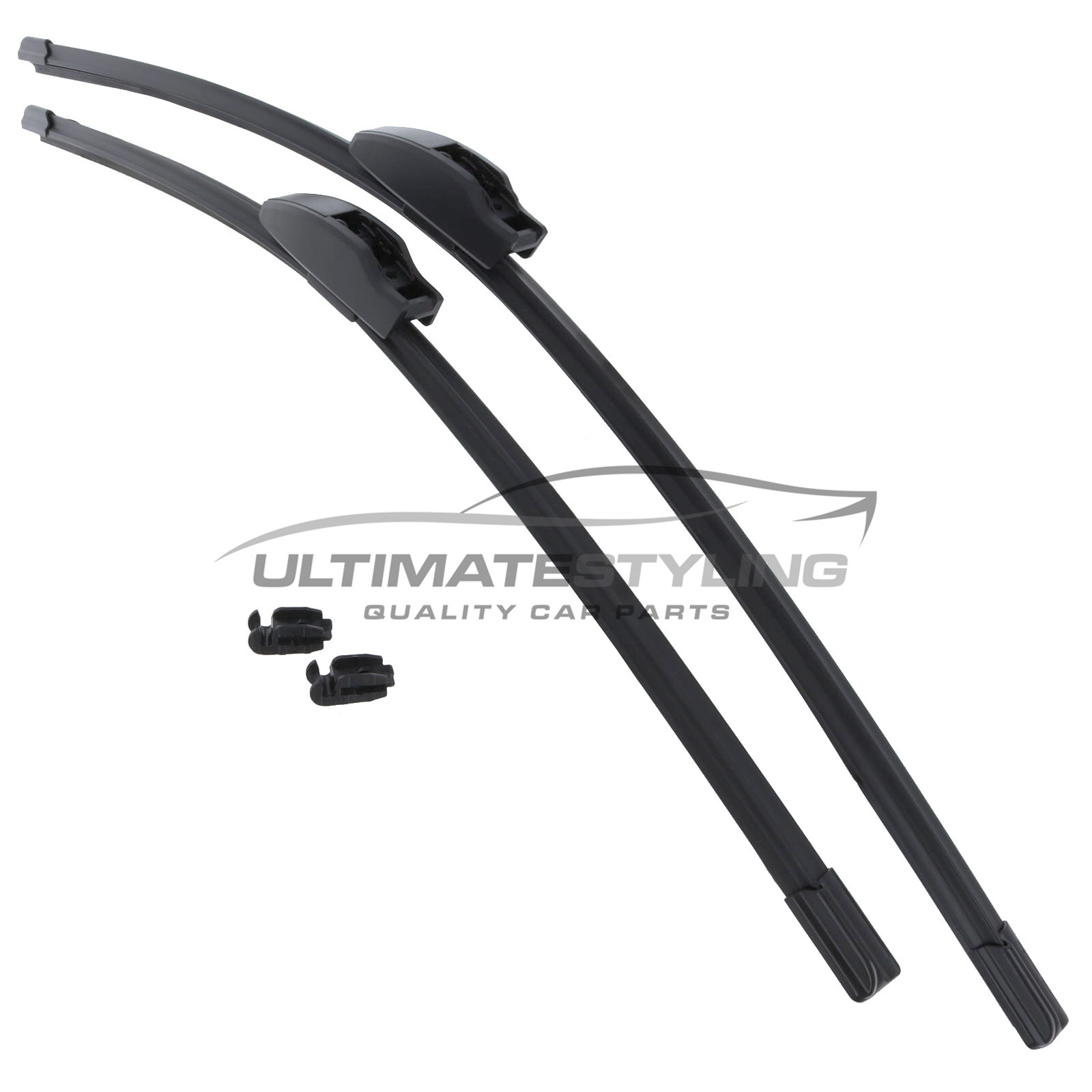 Drivers Side & Passenger Side (Front) Wiper Blades for Lexus RX400