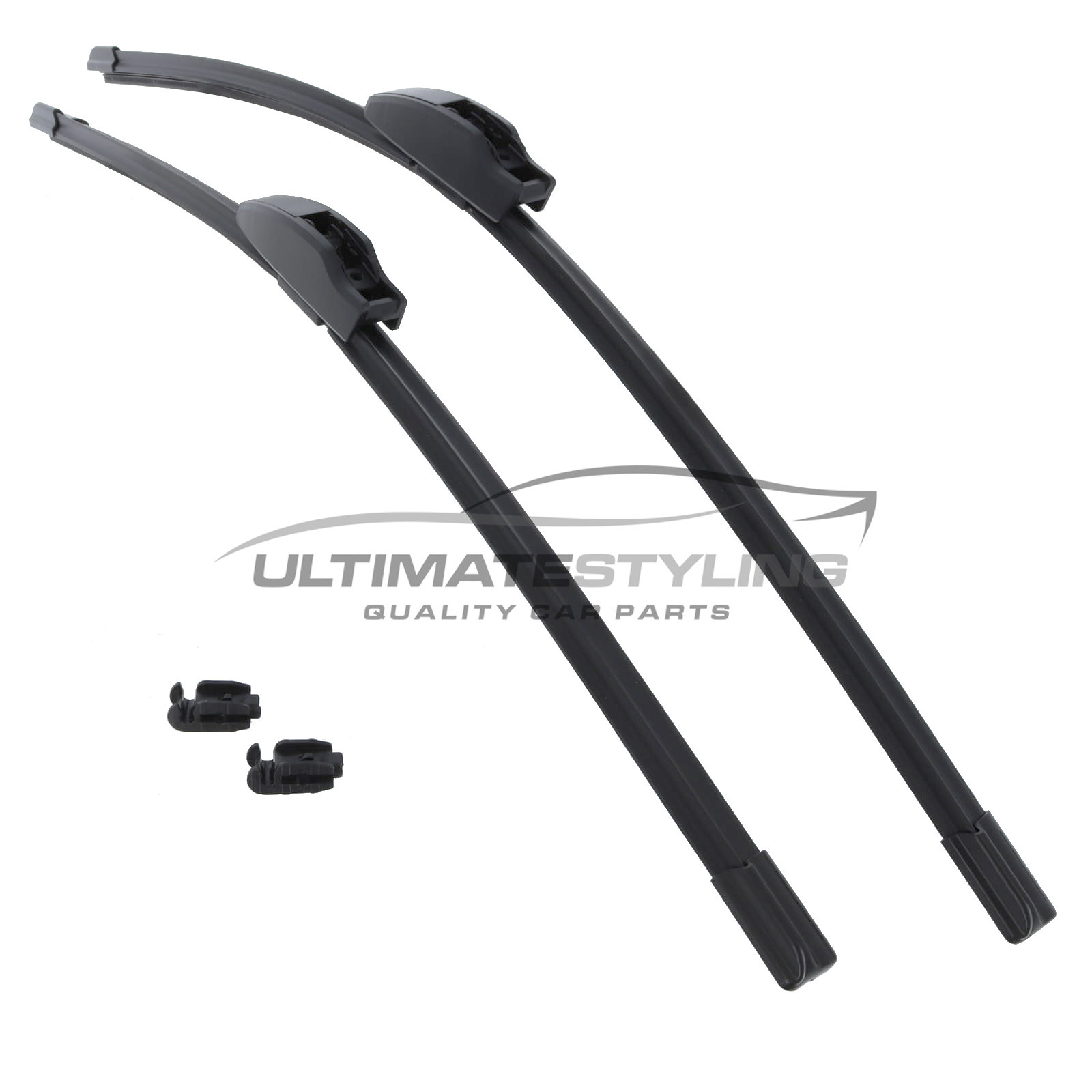Drivers Side & Passenger Side (Front) Wiper Blades for Lexus RX300