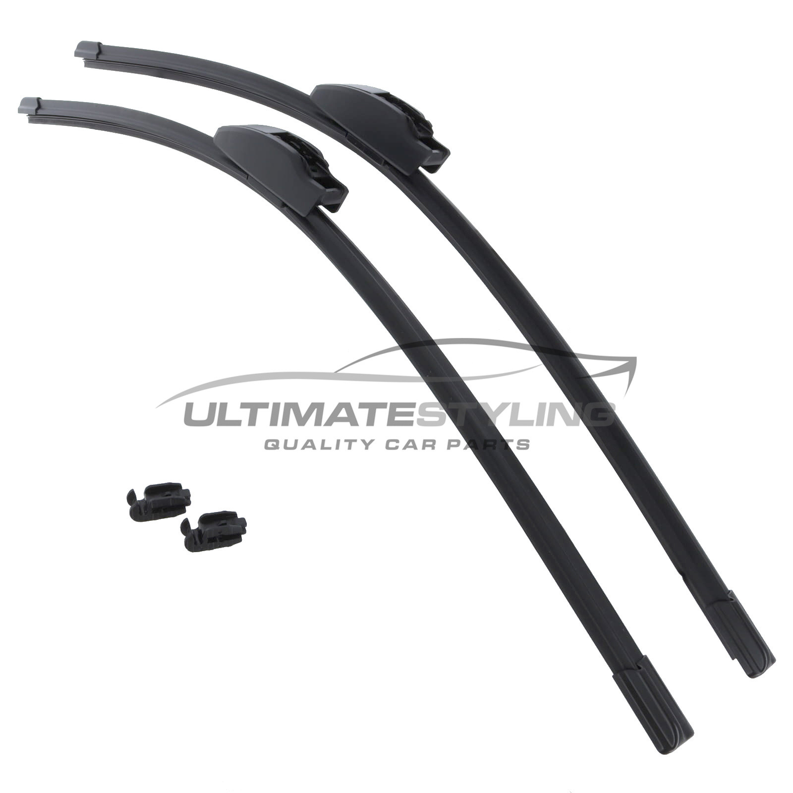 Drivers Side & Passenger Side (Front) Wiper Blades for VW Amarok
