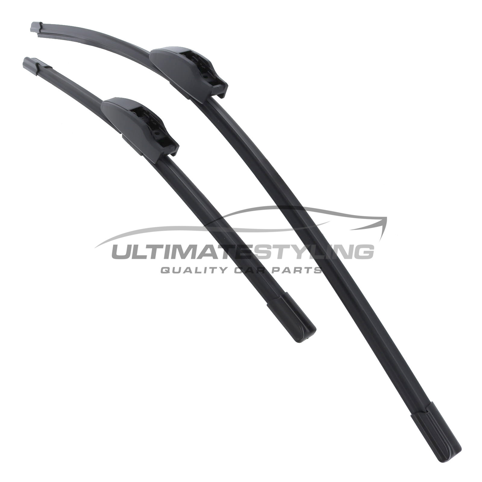 Drivers Side & Passenger Side (Front) Wiper Blades for Lexus RZ300