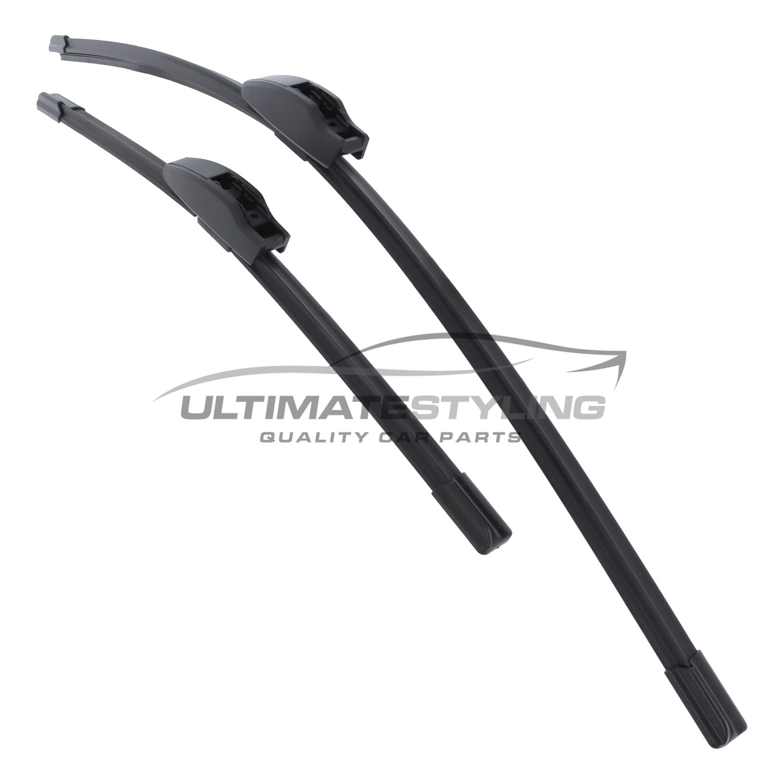 Drivers Side & Passenger Side (Front) Wiper Blades for Kia Rio