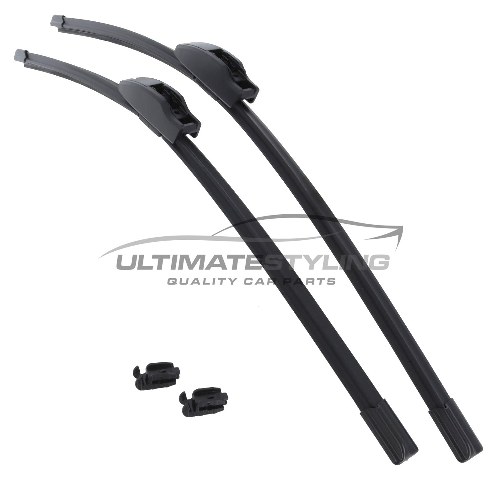 Drivers Side & Passenger Side (Front) Wiper Blades for Honda Accord