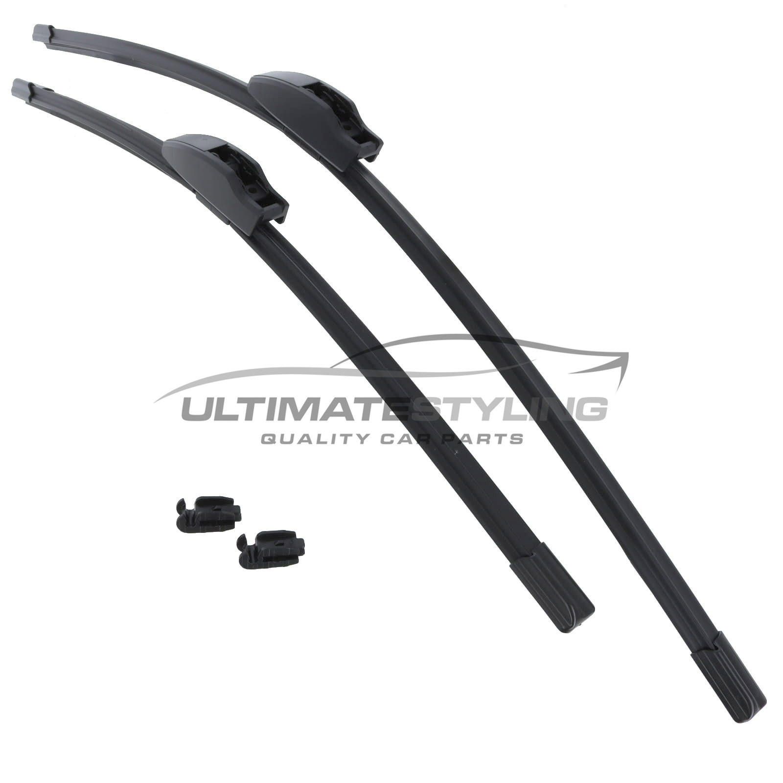 Drivers Side & Passenger Side (Front) Wiper Blades for Citroen Synergie