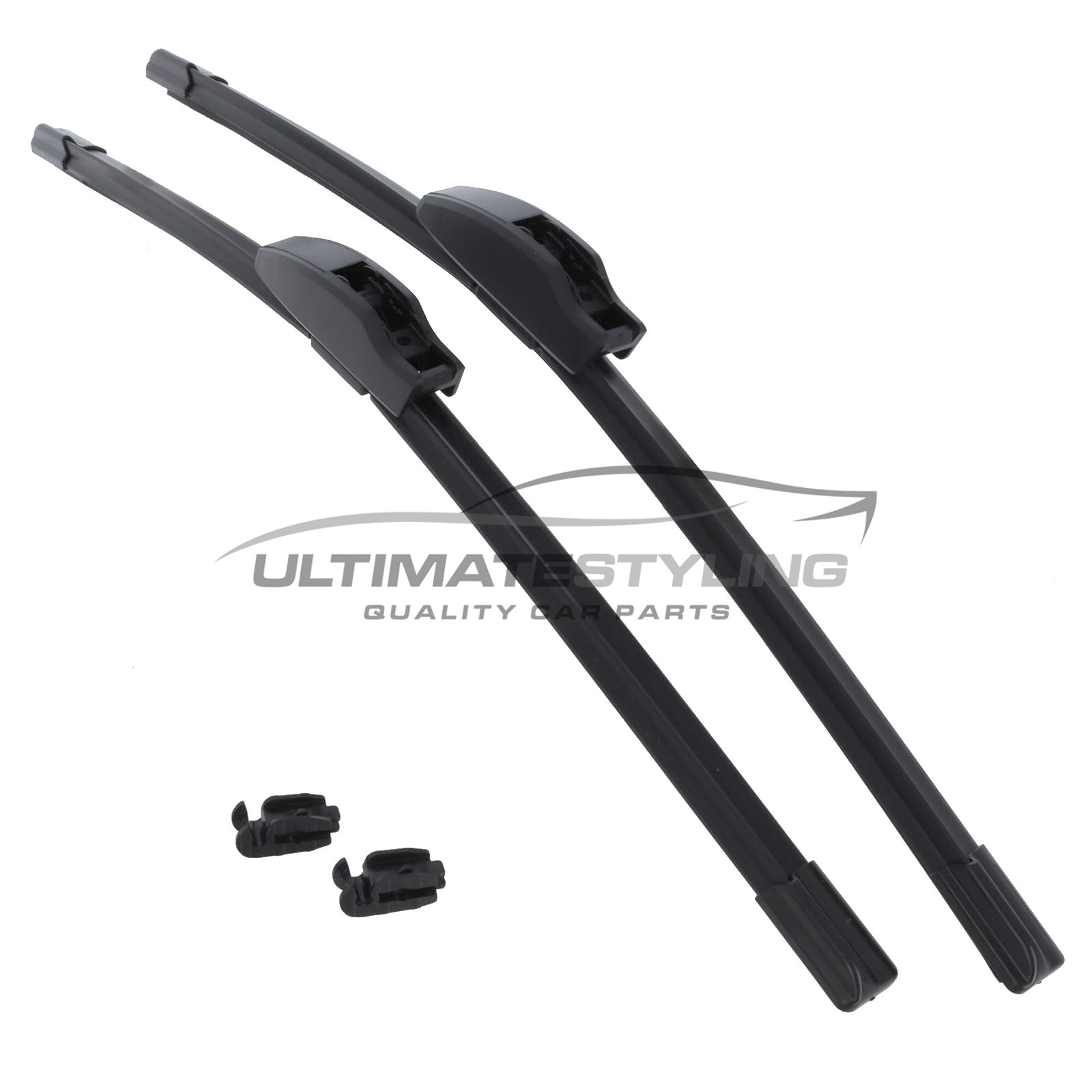 Drivers Side & Passenger Side (Front) Wiper Blades for Rover 400 Series