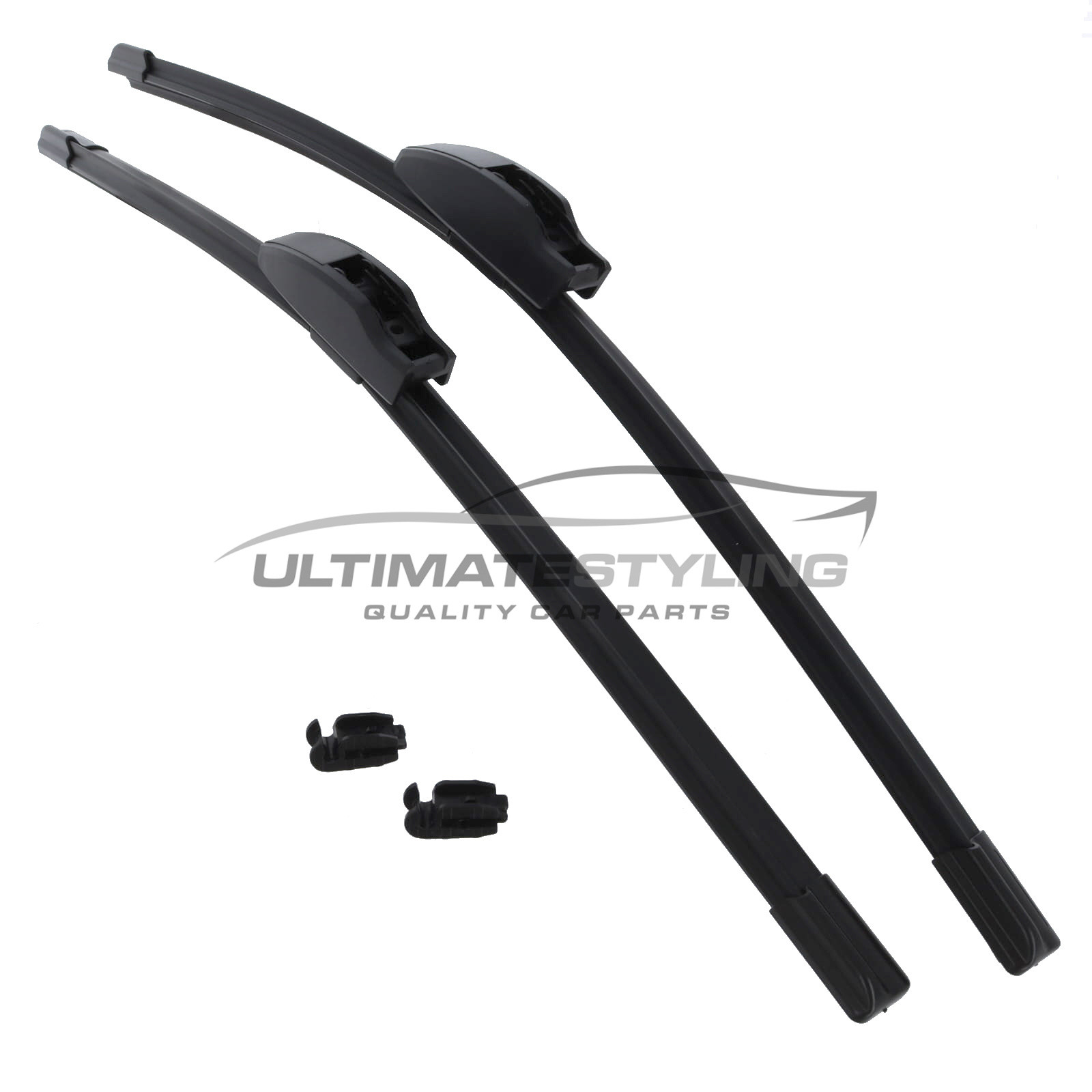 Drivers Side & Passenger Side (Front) Wiper Blades for Mitsubishi Sigma