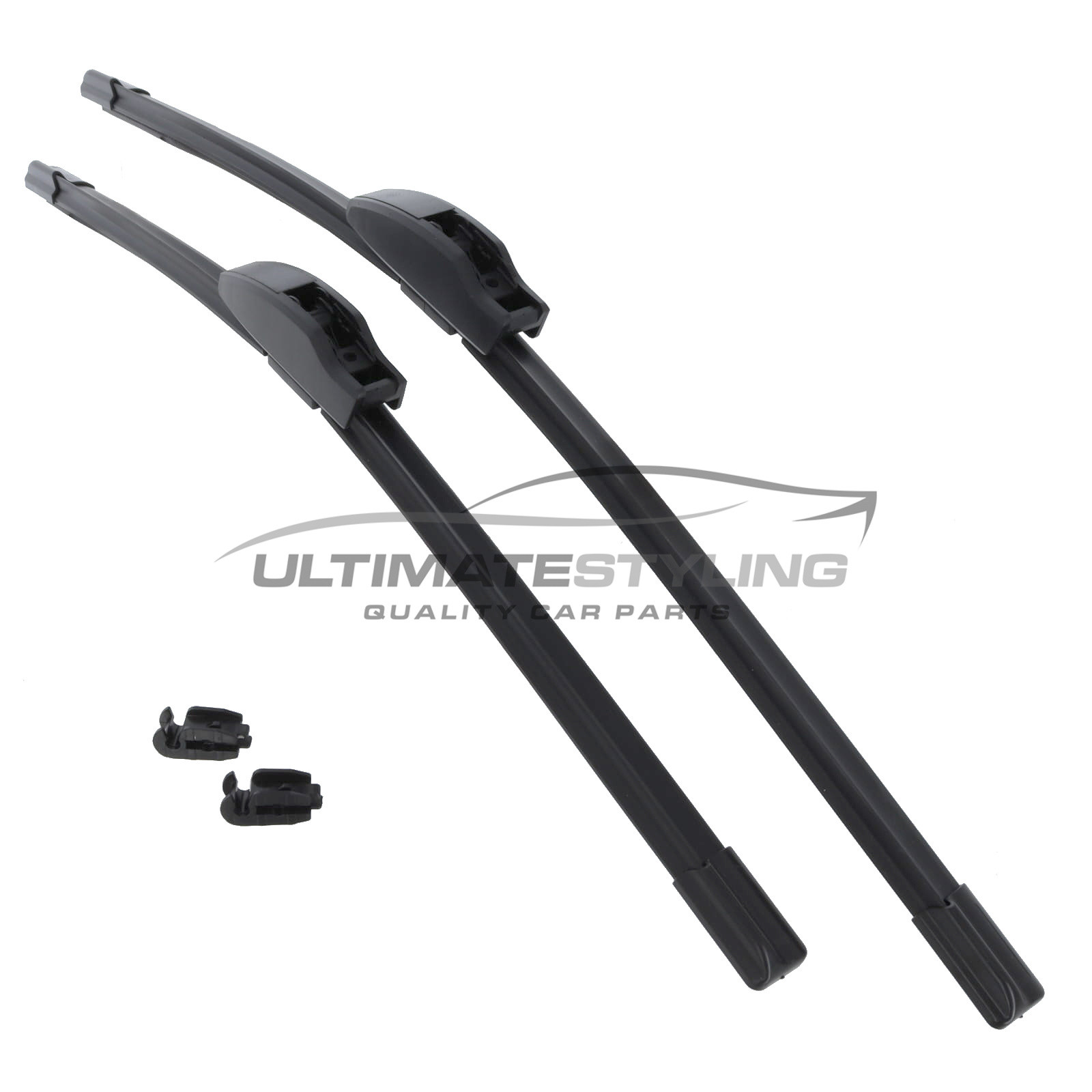 Drivers Side & Passenger Side (Front) Wiper Blades for Mitsubishi Sigma