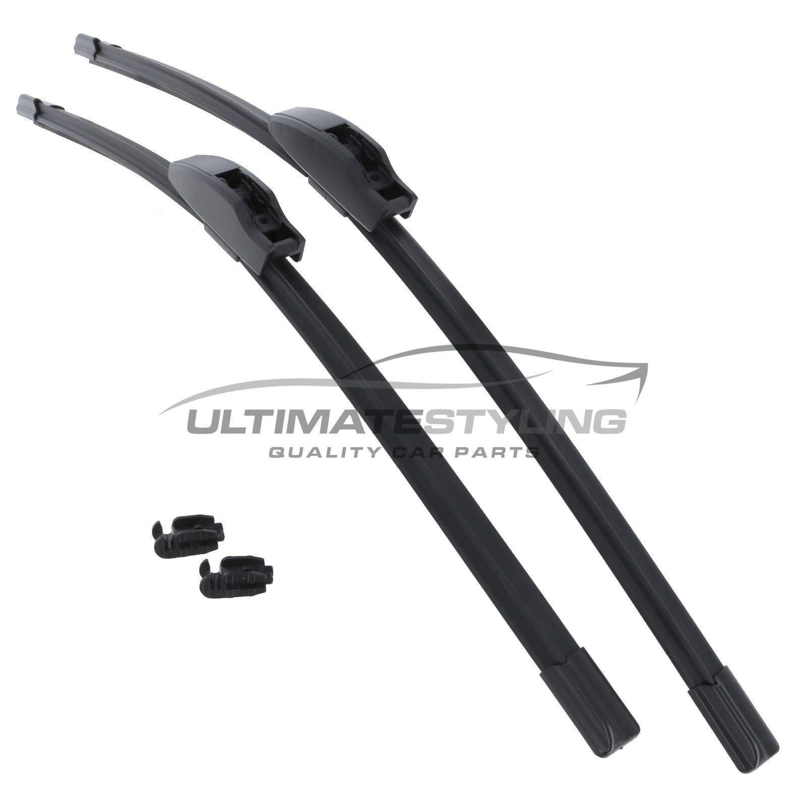 Drivers Side & Passenger Side (Front) Wiper Blades for BMW X3
