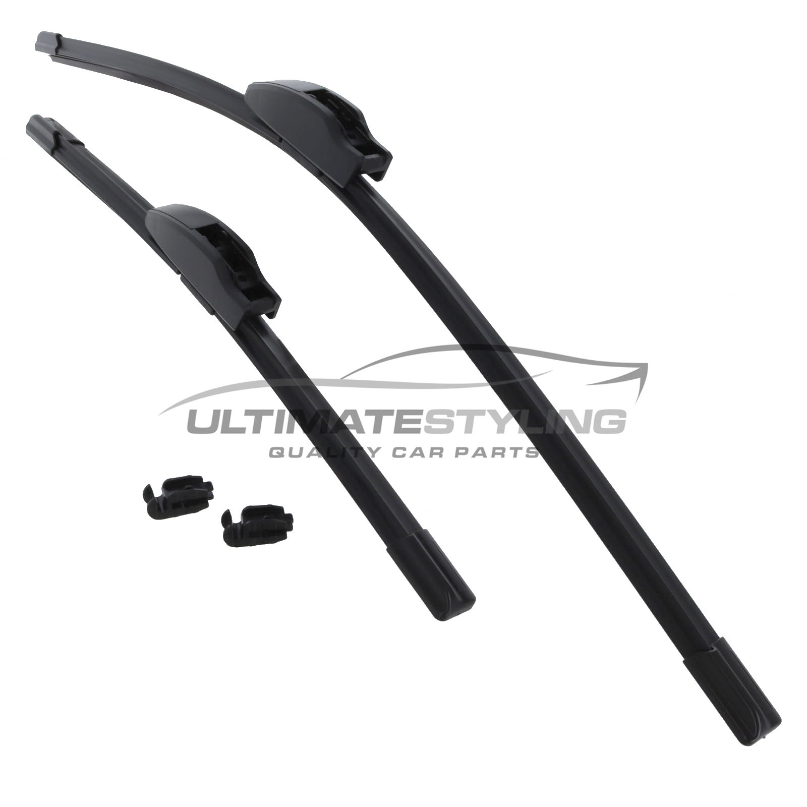 Drivers Side & Passenger Side (Front) Wiper Blades for Nissan Juke