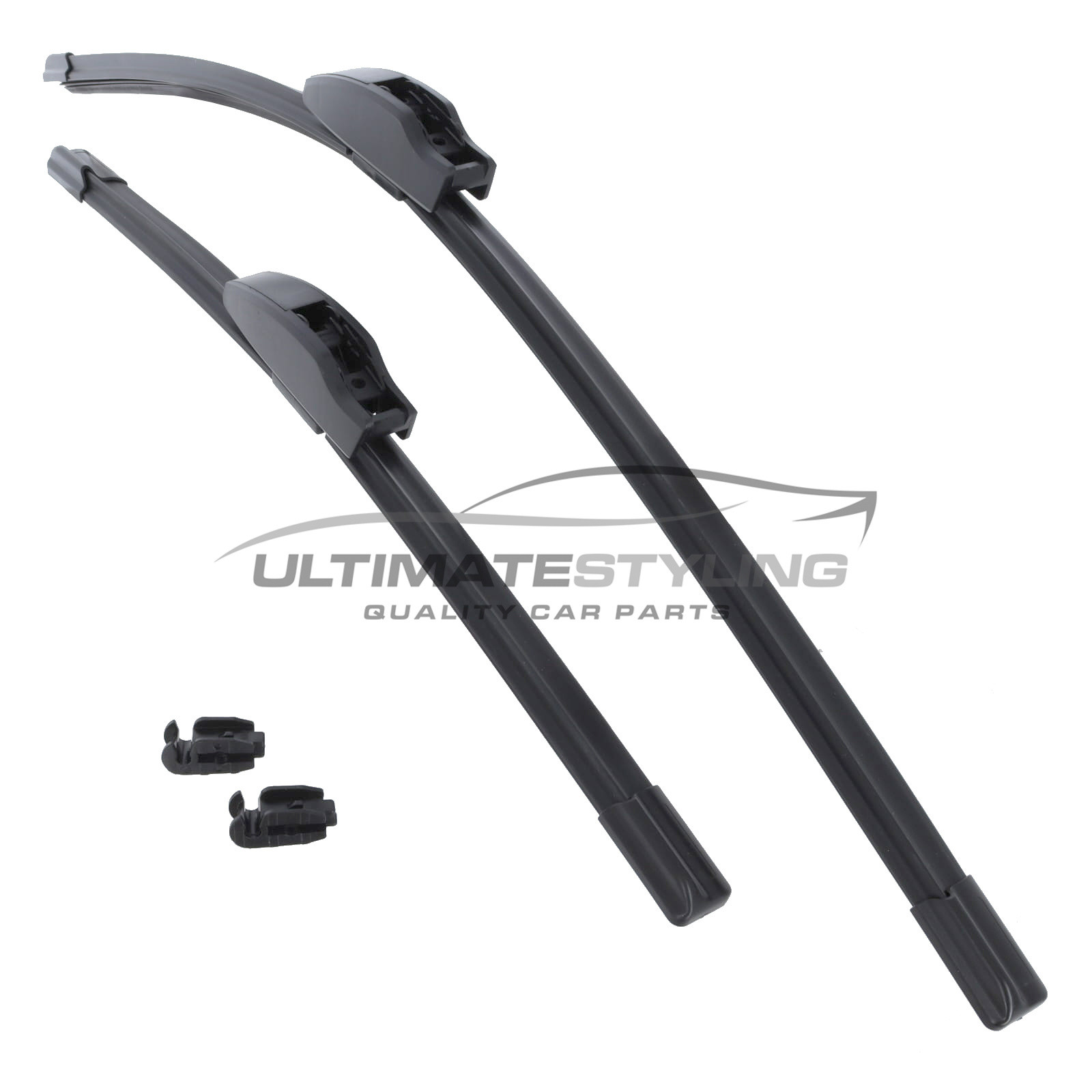 Drivers Side & Passenger Side (Front) Wiper Blades for Nissan X-Trail