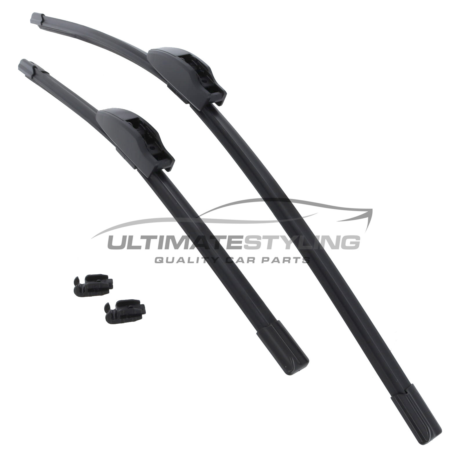 Drivers Side & Passenger Side (Front) Wiper Blades for Suzuki Vitara