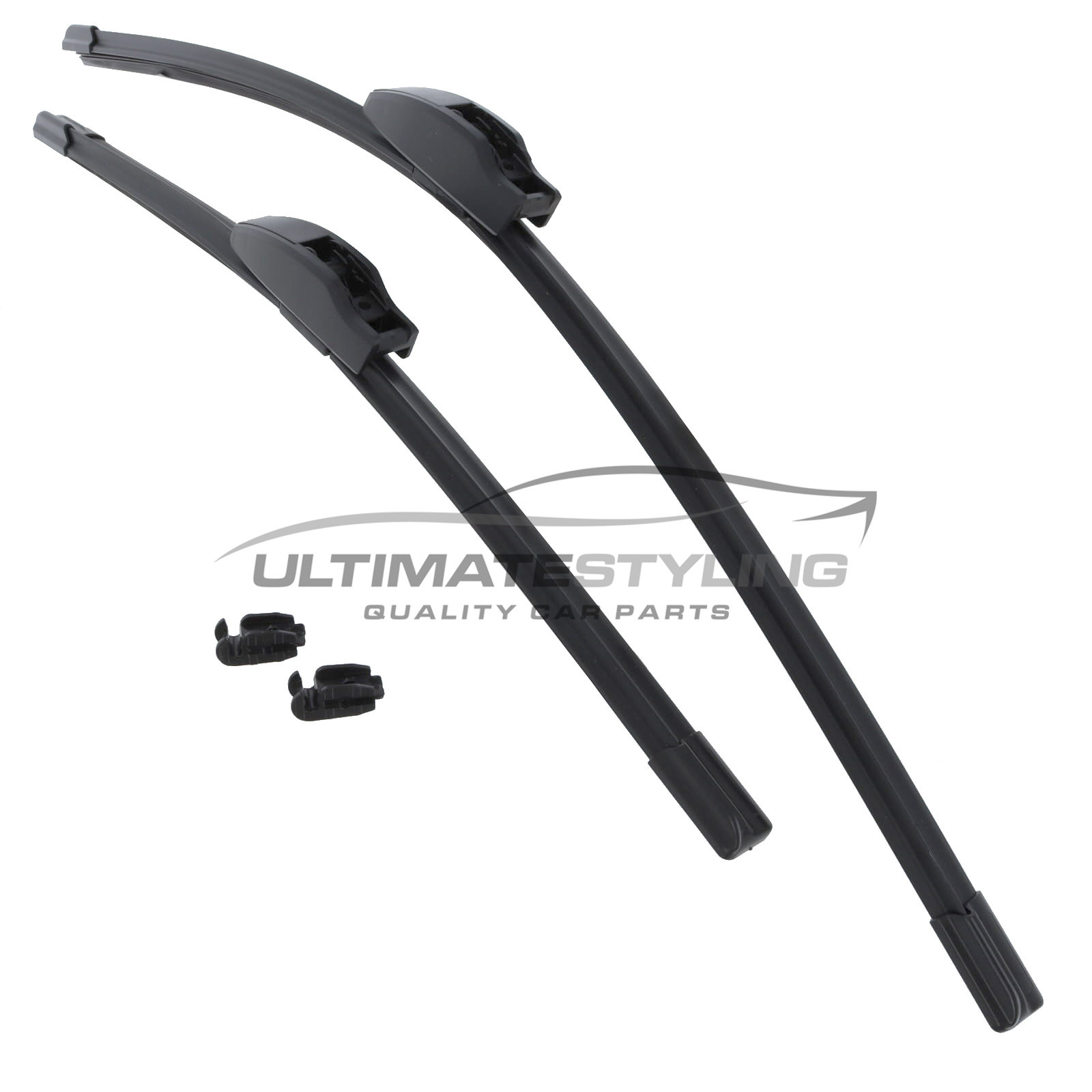 Drivers Side & Passenger Side (Front) Wiper Blades for Infiniti EX