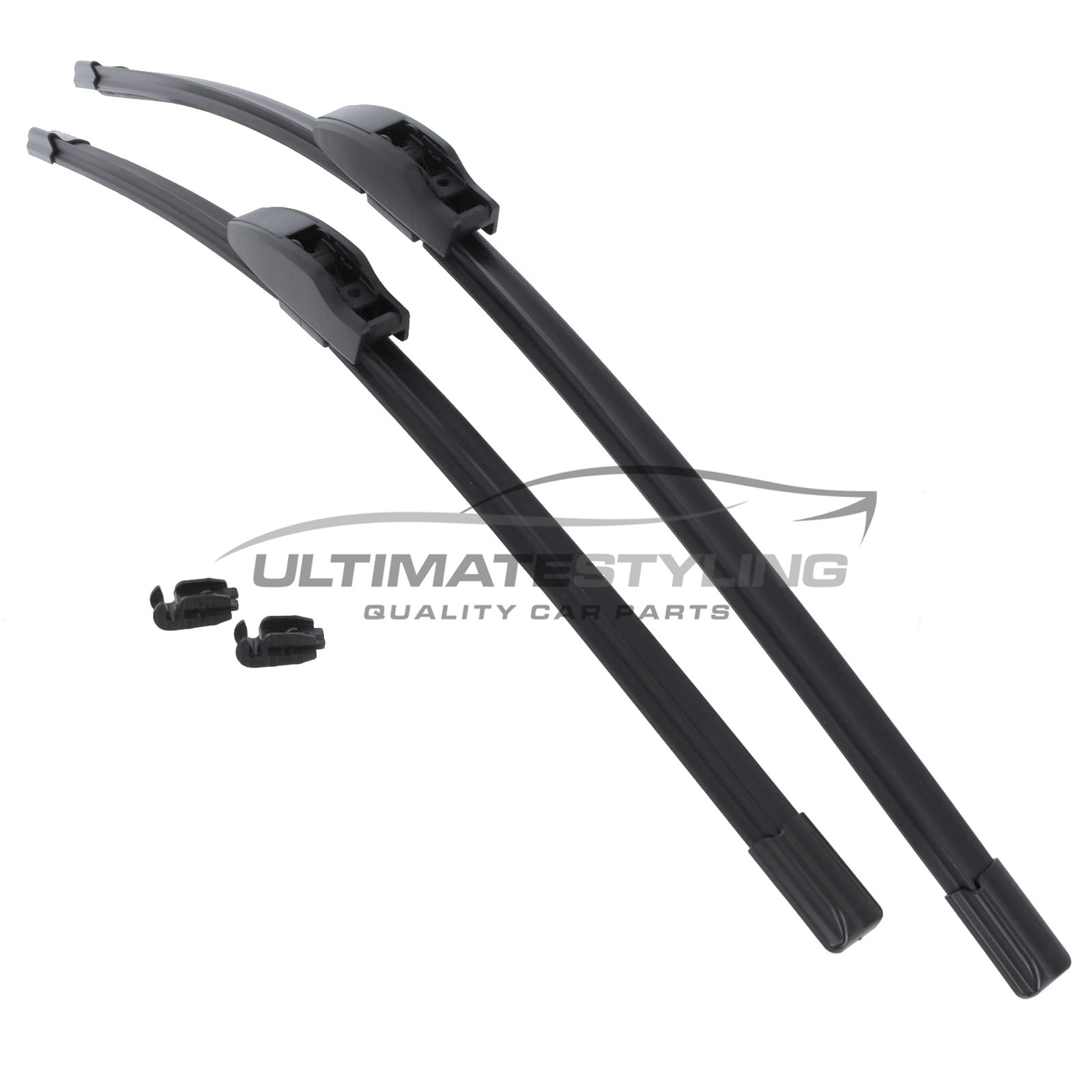 Drivers Side & Passenger Side (Front) Wiper Blades for Vauxhall Insignia