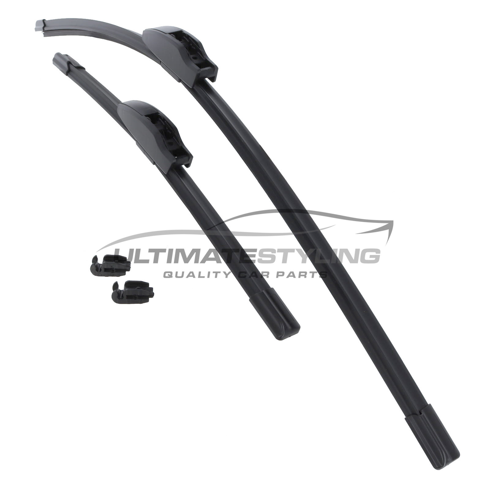 Drivers Side & Passenger Side (Front) Wiper Blades for Toyota Auris