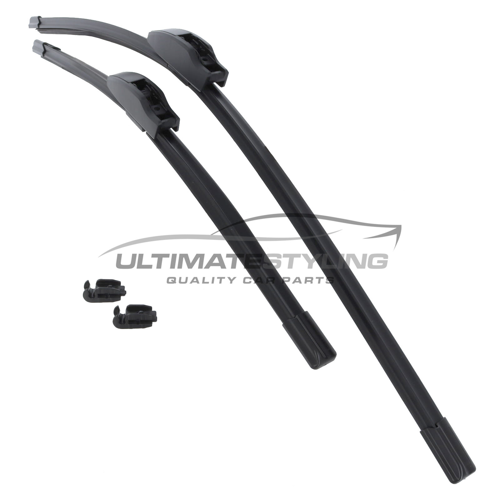 Drivers Side & Passenger Side (Front) Wiper Blades for Lexus RX500