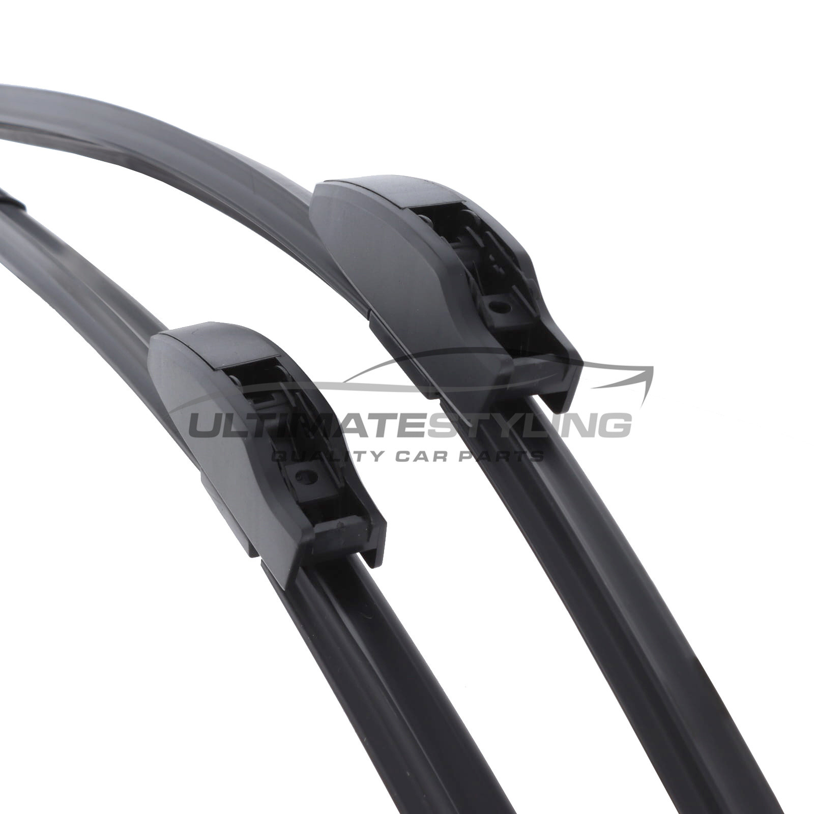 Wiper Blades - Exact Fit Aero Blades (Pair) - 65 & 45 cm - 26 & 18 inch - Multi Fitment