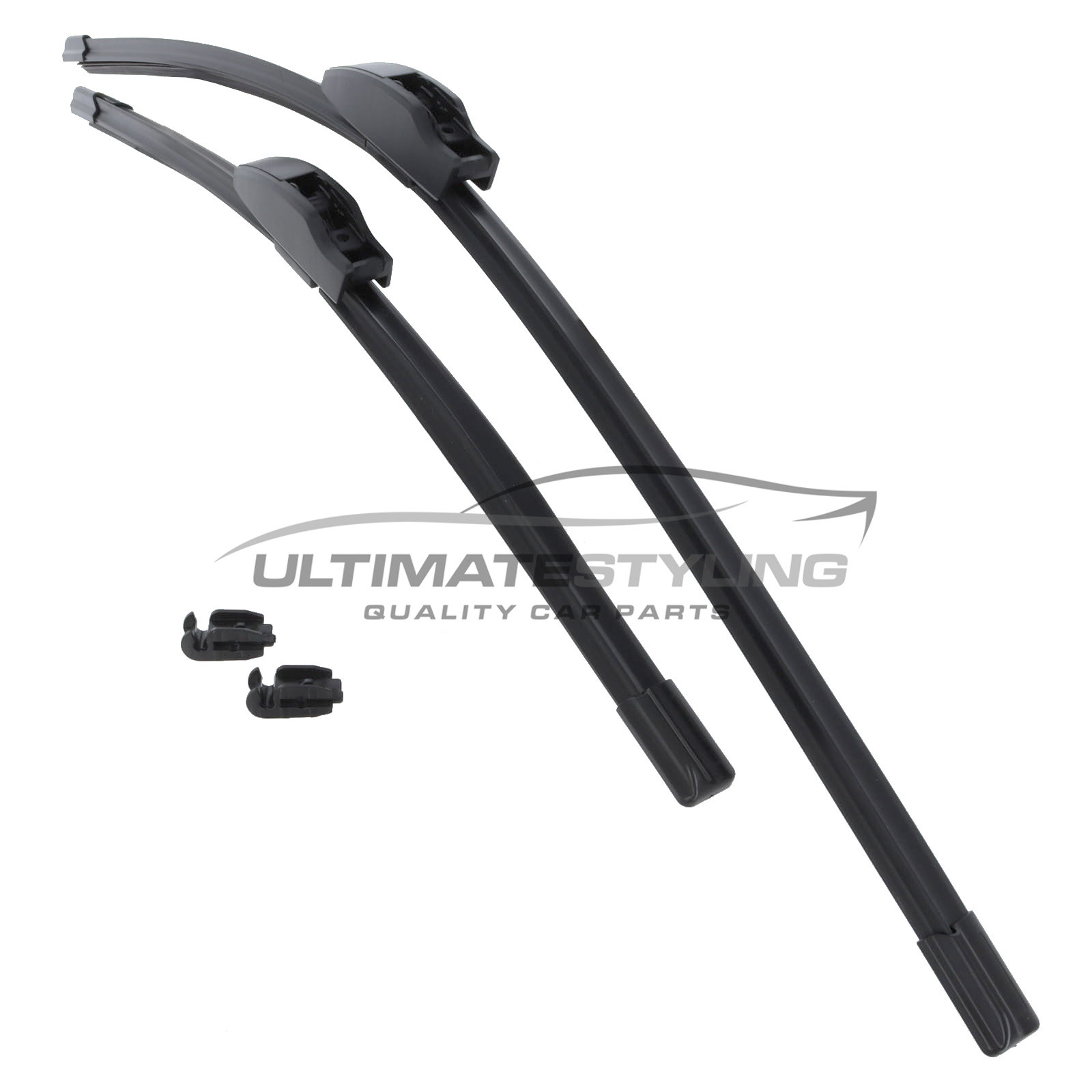 Drivers Side & Passenger Side (Front) Wiper Blades for Hyundai Ioniq