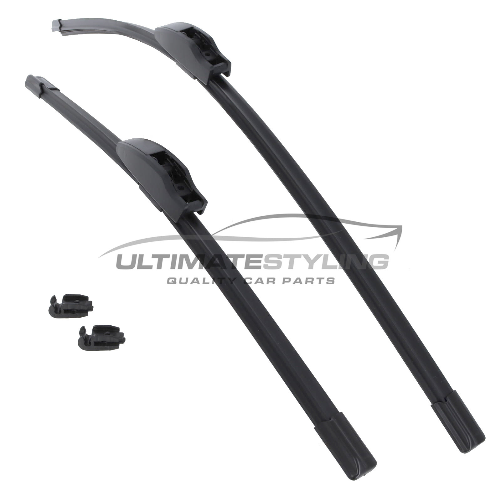 Drivers Side & Passenger Side (Front) Wiper Blades for Subaru Outback