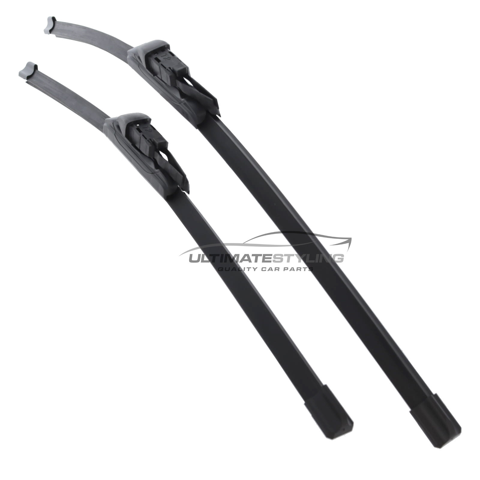 Drivers Side & Passenger Side (Front) Wiper Blades for Volvo V90