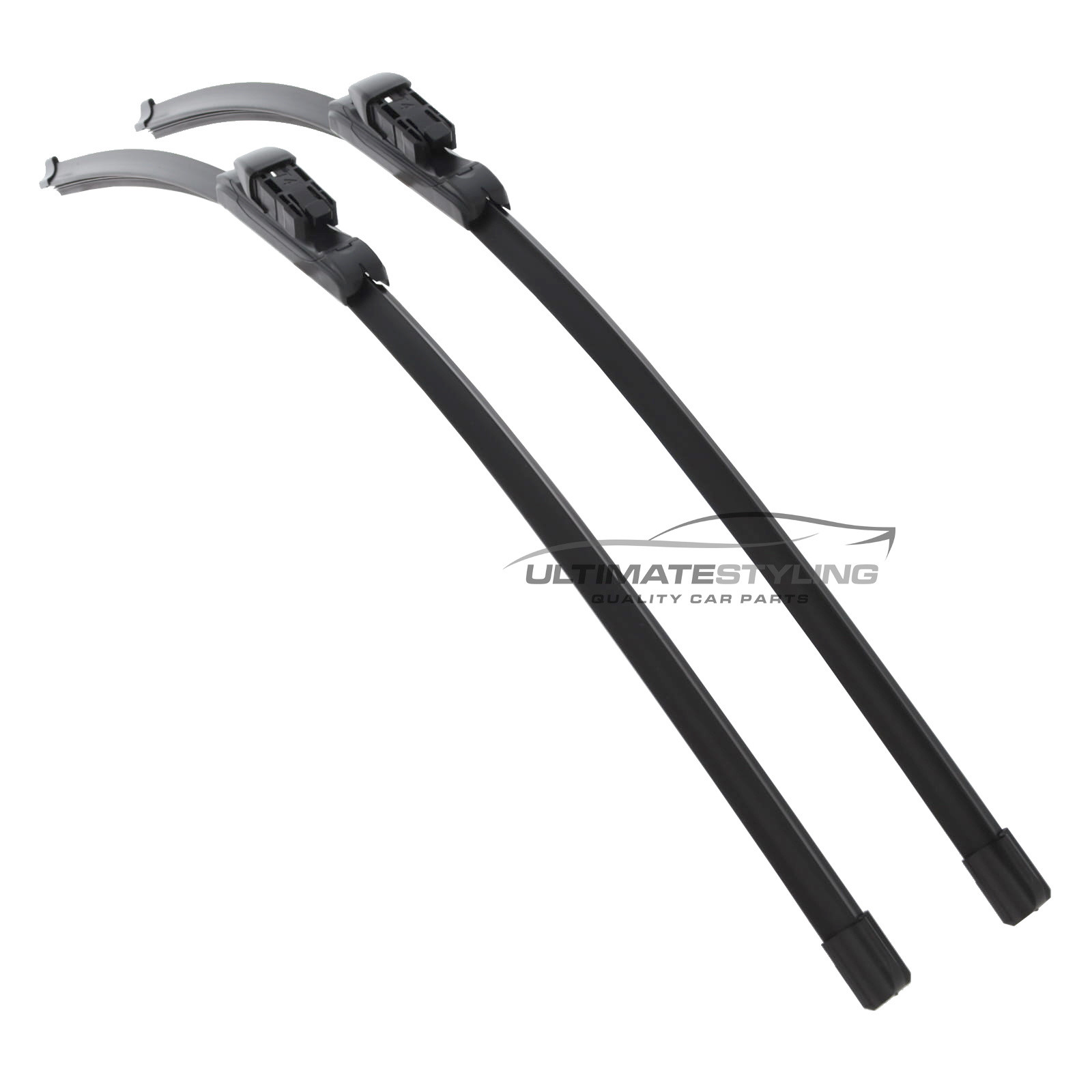 Drivers Side & Passenger Side (Front) Wiper Blades for Ford Focus