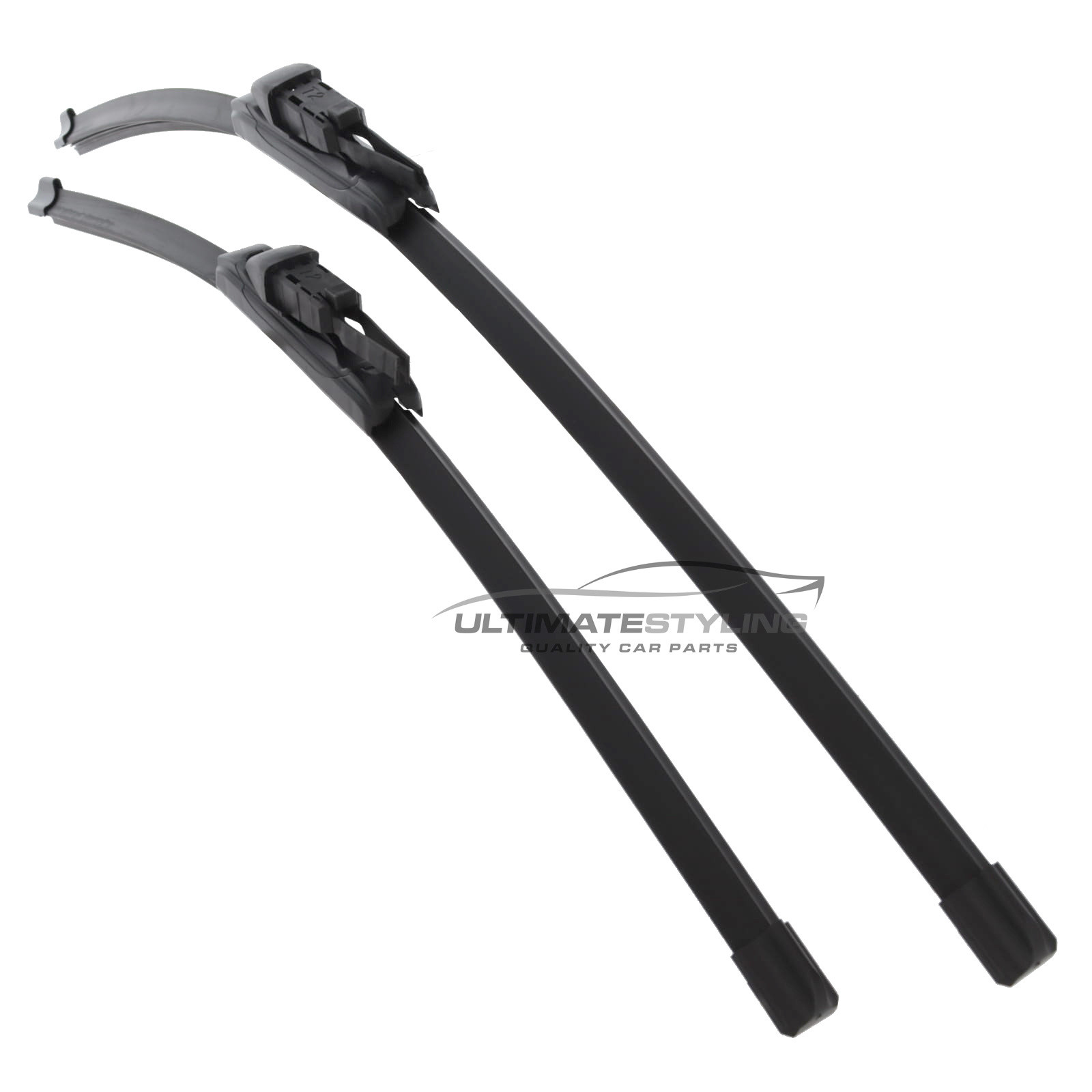 Drivers Side & Passenger Side (Front) Wiper Blades for Audi RS7
