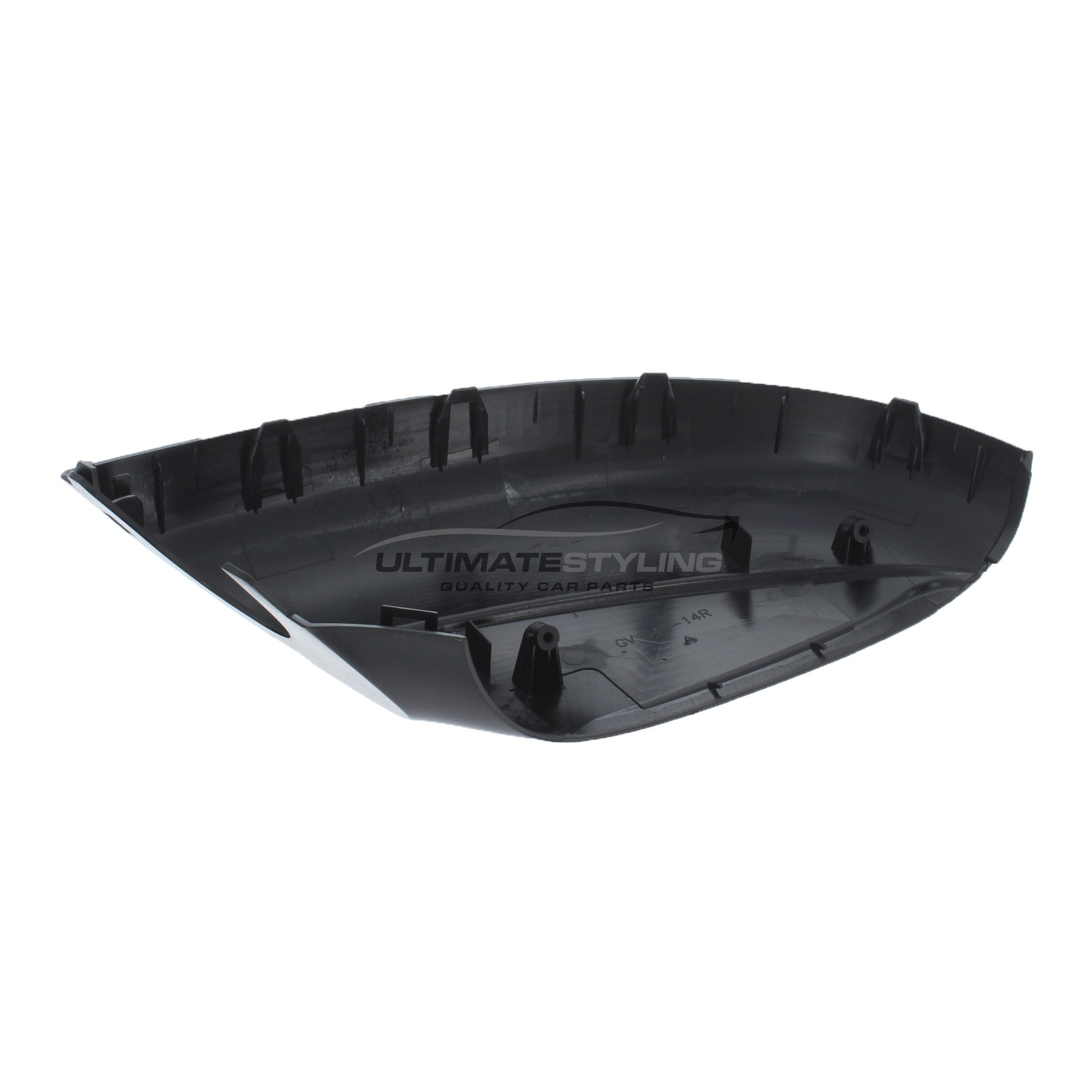 Volkswagen Amarok 2012-2021 / Caravelle T6 T6.1 2015-2022 / Transporter T5.1 T6 T6.1 2010-2023 Lower Wing Mirror Bottom Base Plate Cover Trim - Black - Textured - Drivers Side Offside Right Hand
