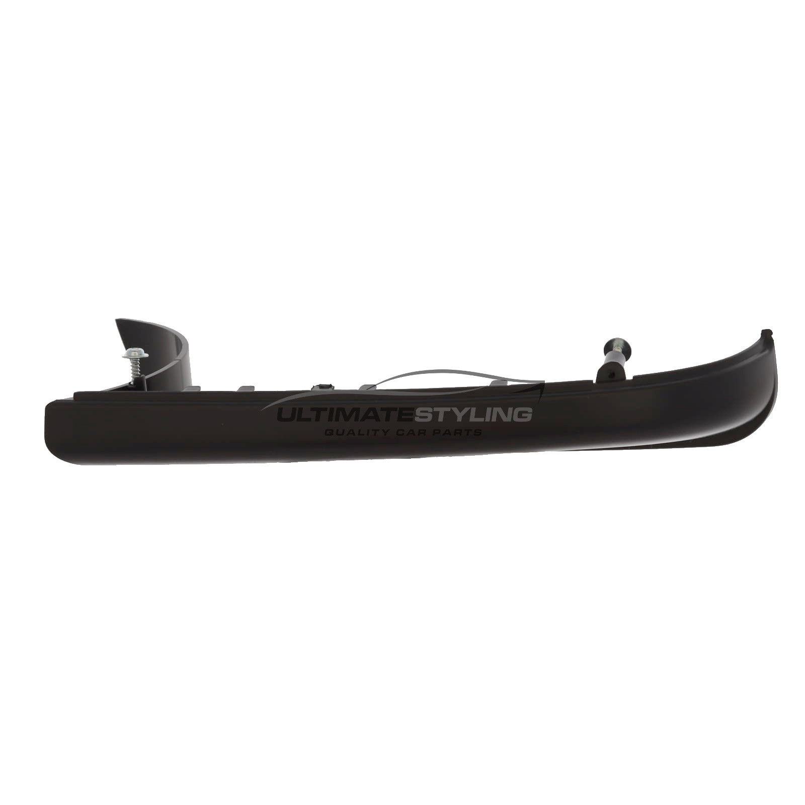 Vauxhall Astra H Mk5 2004-2011 Lower Wing Mirror Bottom Base Plate Cover Trim - Black - Textured - Passengers Side Nearside Left Hand