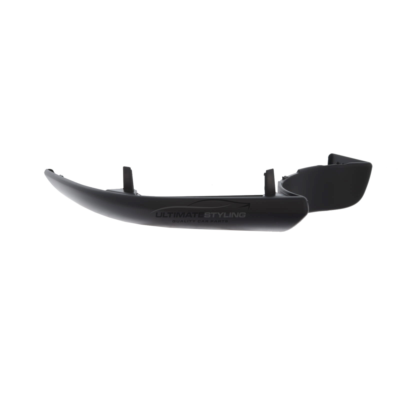 Tesla Model 3 2019-2025 Lower Wing Mirror Bottom Base Plate Cover Trim - Black - Textured - Drivers Side Offside Right Hand