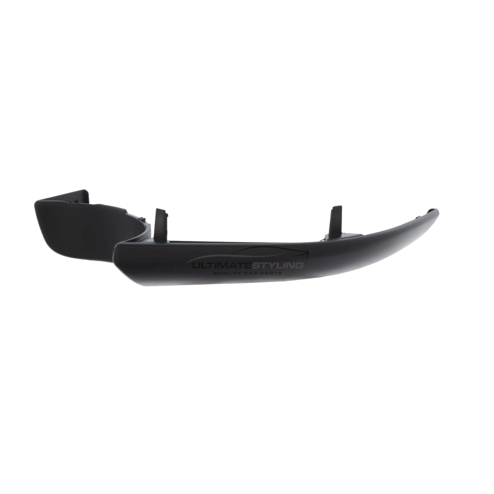 Tesla Model 3 2019-2025 Lower Wing Mirror Bottom Base Plate Cover Trim - Black - Textured - Passengers Side Nearside Left Hand