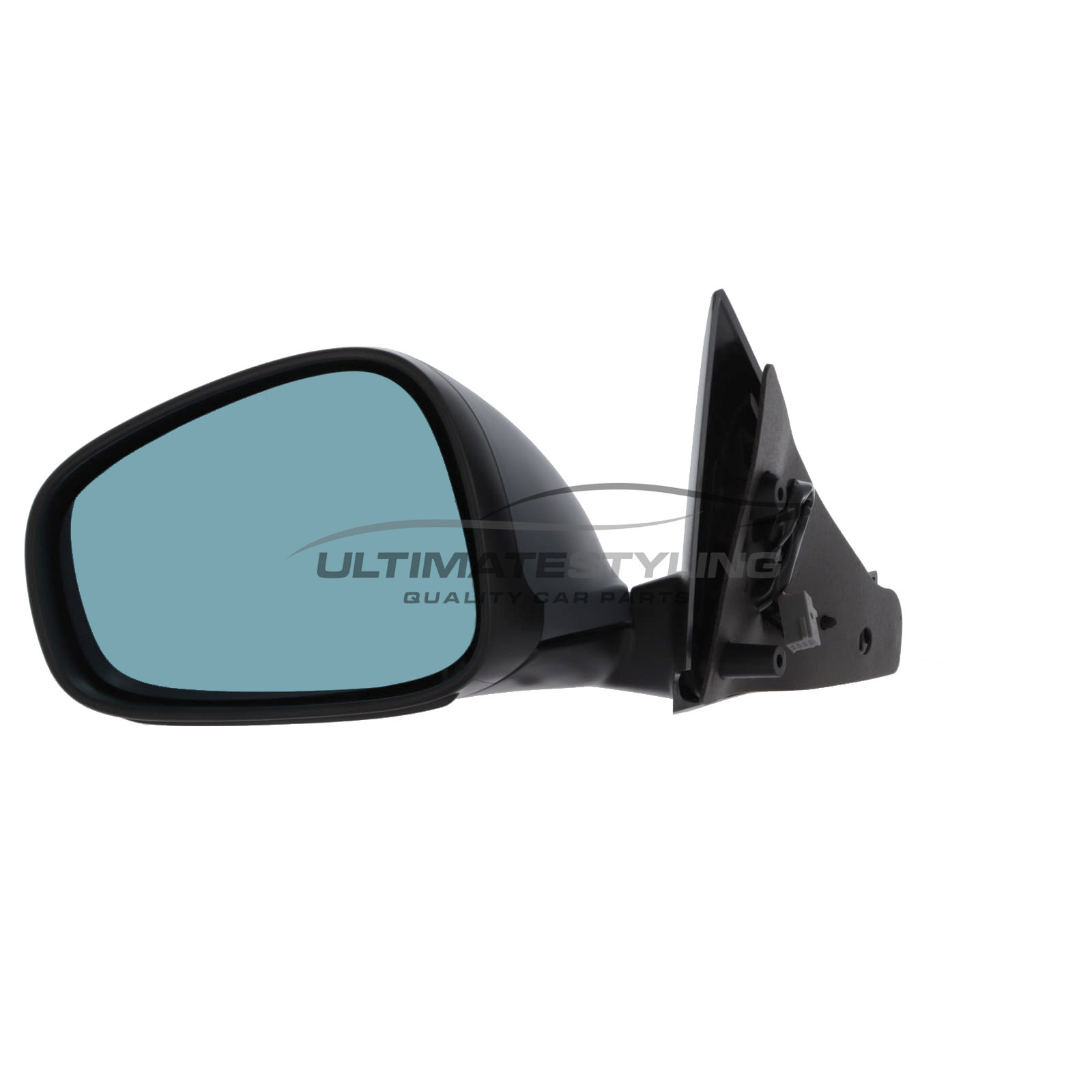 Alfa Romeo MiTo Wing Mirror / Door Mirror - Passenger Side (LH) - Electric adjustment - Heated Glass - Power Folding - Temperature Sensor - Primed