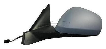 Alfa Romeo MiTo Wing Mirror / Door Mirror - Passenger Side (LH) - Electric adjustment - Heated Glass - Power Folding - Temperature Sensor - Primed