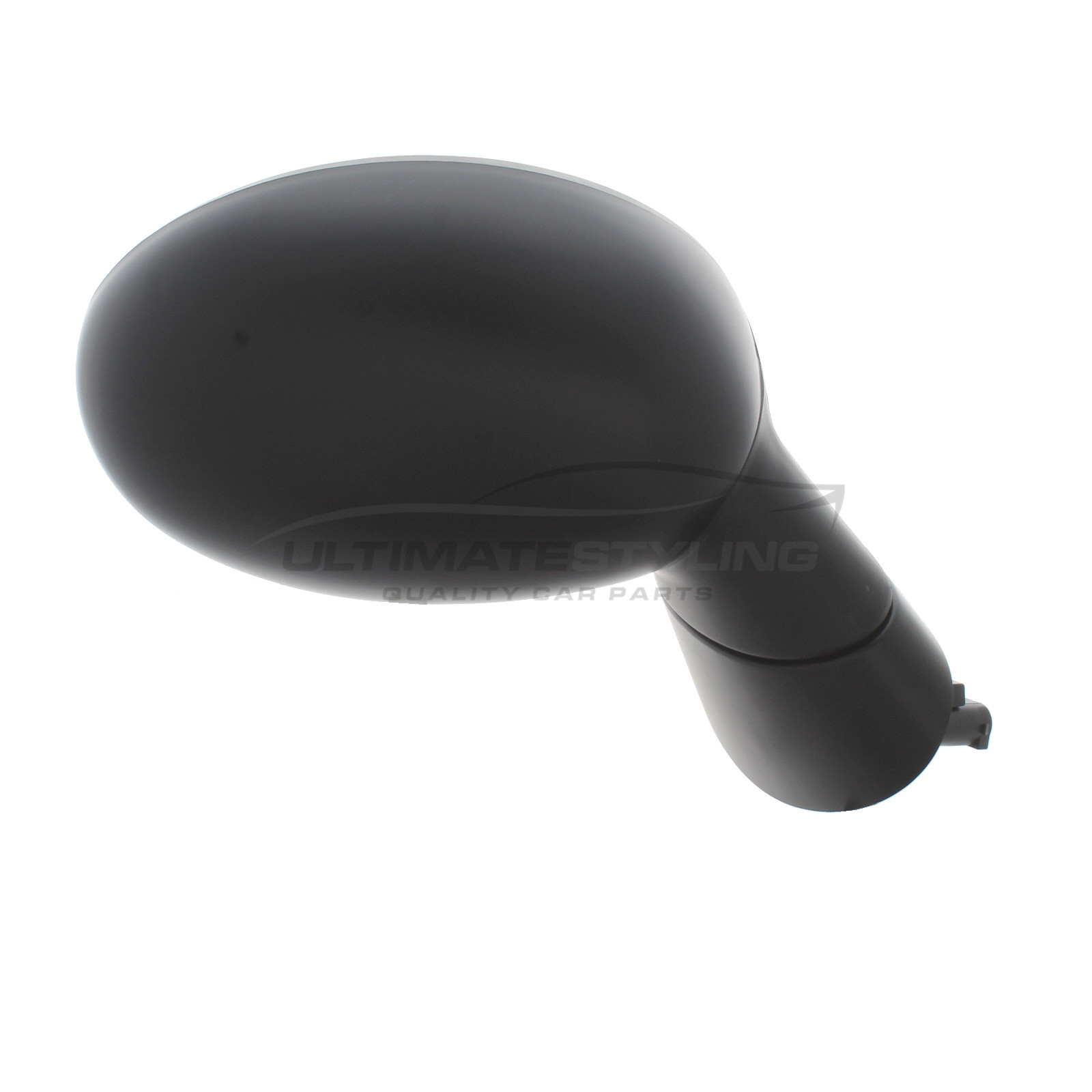 Mini R50 R52 R53 Wing Mirror / Door Mirror - Drivers Side (RH) - Electric adjustment - Heated Glass - Paintable - Black