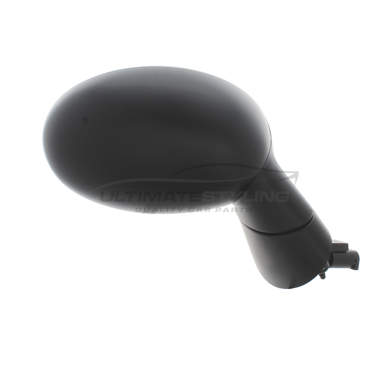 Mini MINI Wing Mirror / Door Mirror - Drivers Side (RH) - Electric adjustment - Heated Glass - Power Folding - Paintable - Black