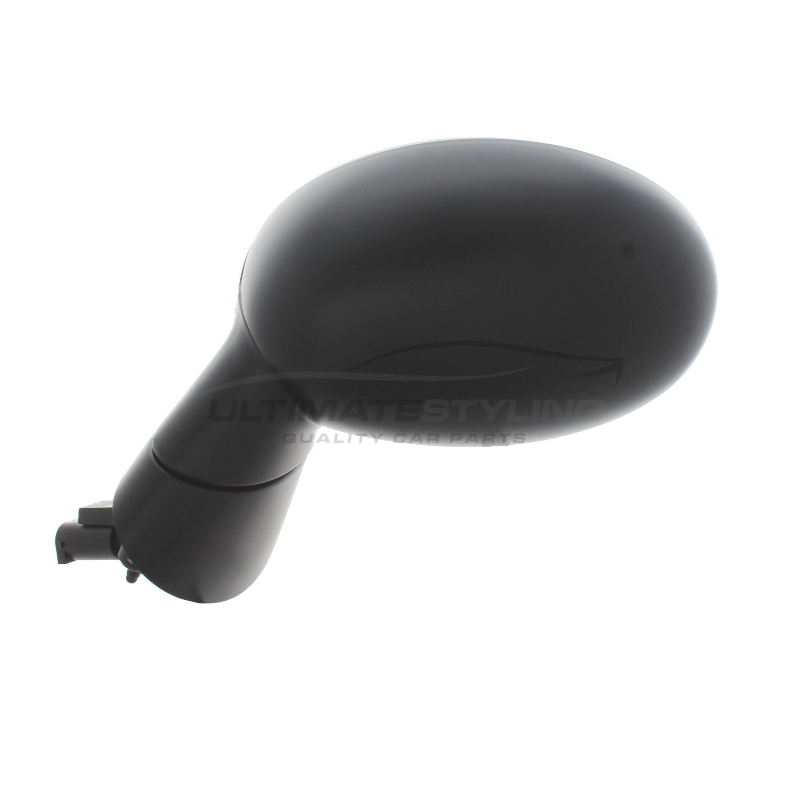 Mini MINI Wing Mirror / Door Mirror - Passenger Side (LH) - Electric adjustment - Heated Glass - Power Folding - Paintable - Black