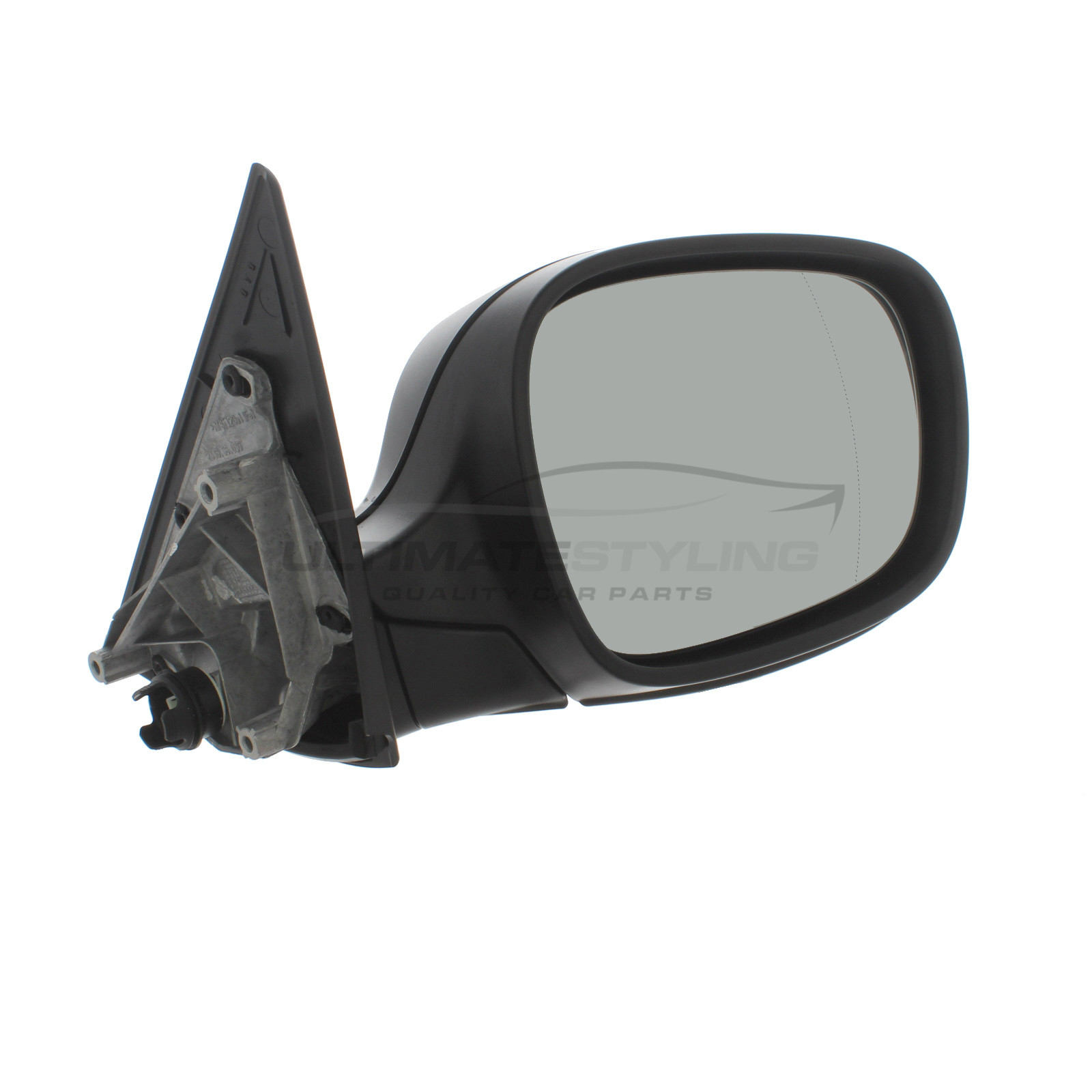 BMW X1 Wing Mirror / Door Mirror - Drivers Side (RH) - Electric adjustment - Heated Glass - Primed