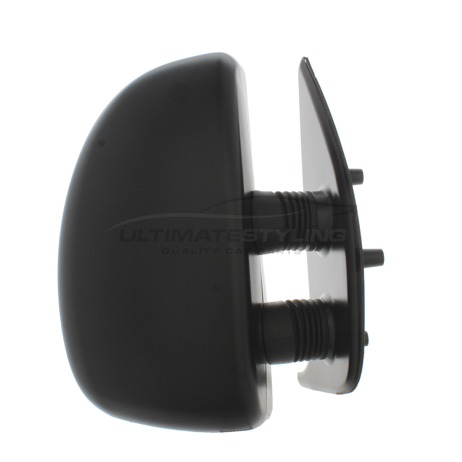 Citroen Relay, Fiat Ducato, Peugeot Boxer 1998-2006 Manual Black Short Arm Door Wing Mirror RH