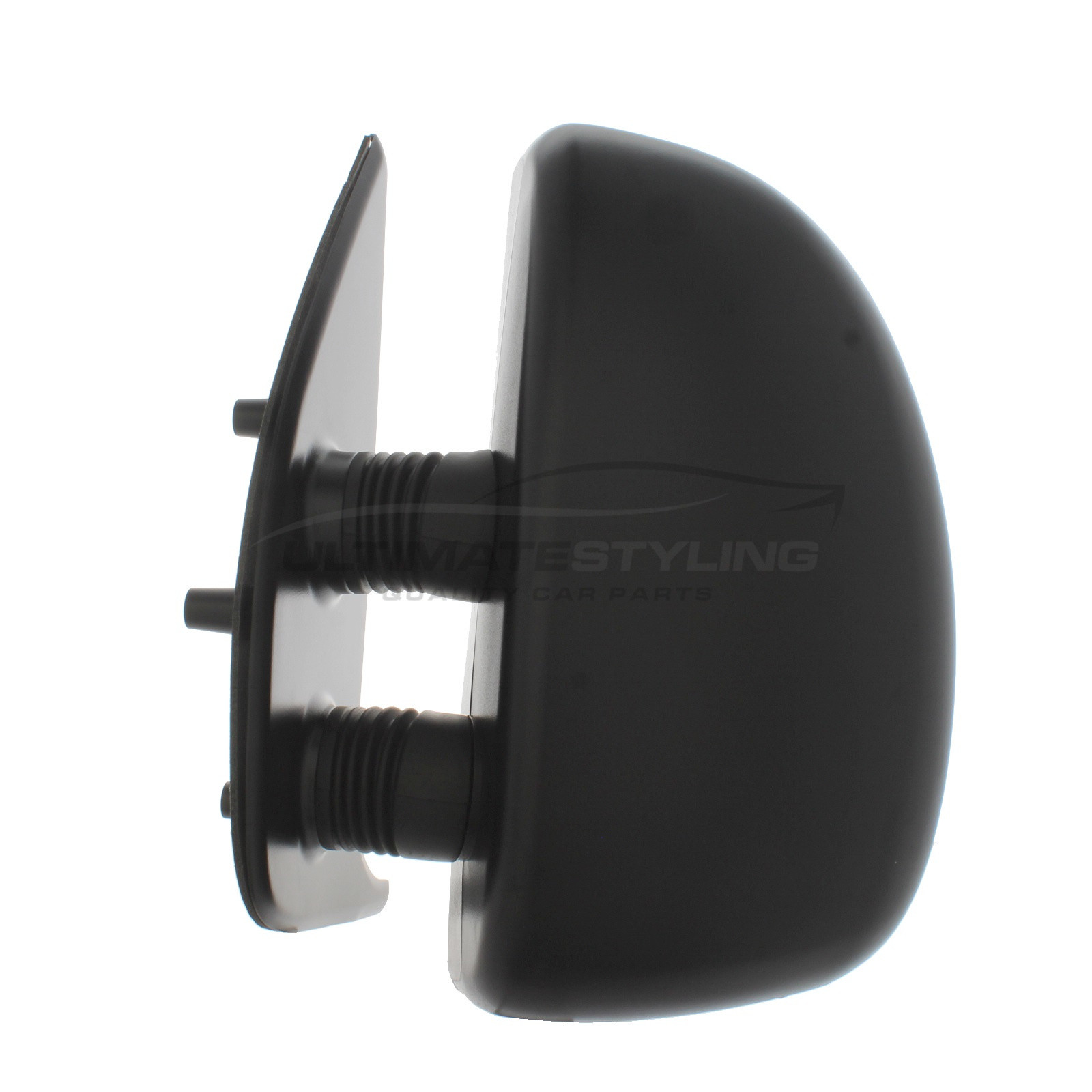 Citroen Relay, Fiat Ducato, Peugeot Boxer 1998-2006 Manual Black Short Arm Door Wing Mirror LH